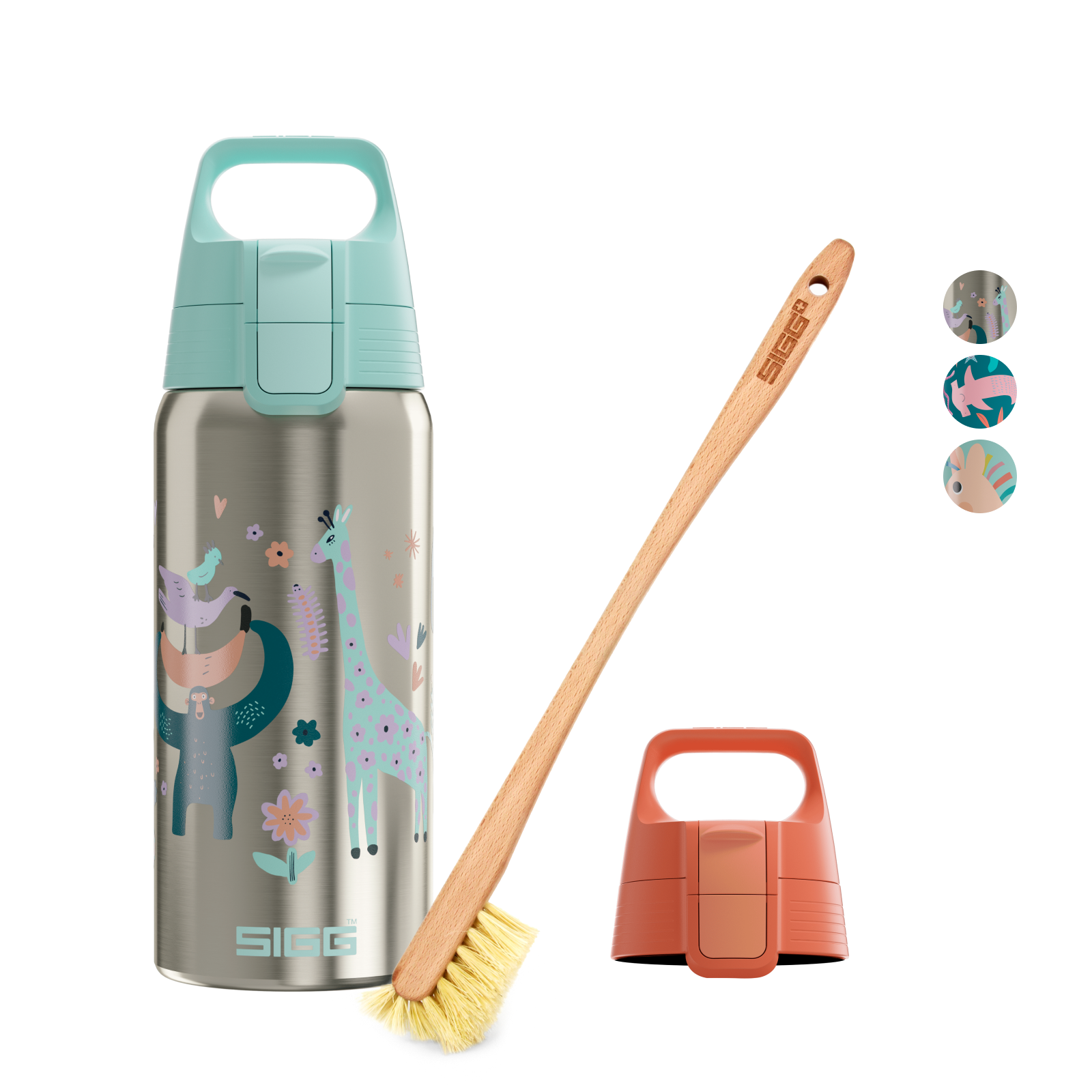 Bundle Set Kids - Shield Therm One + Bürste + Ersatztop 2