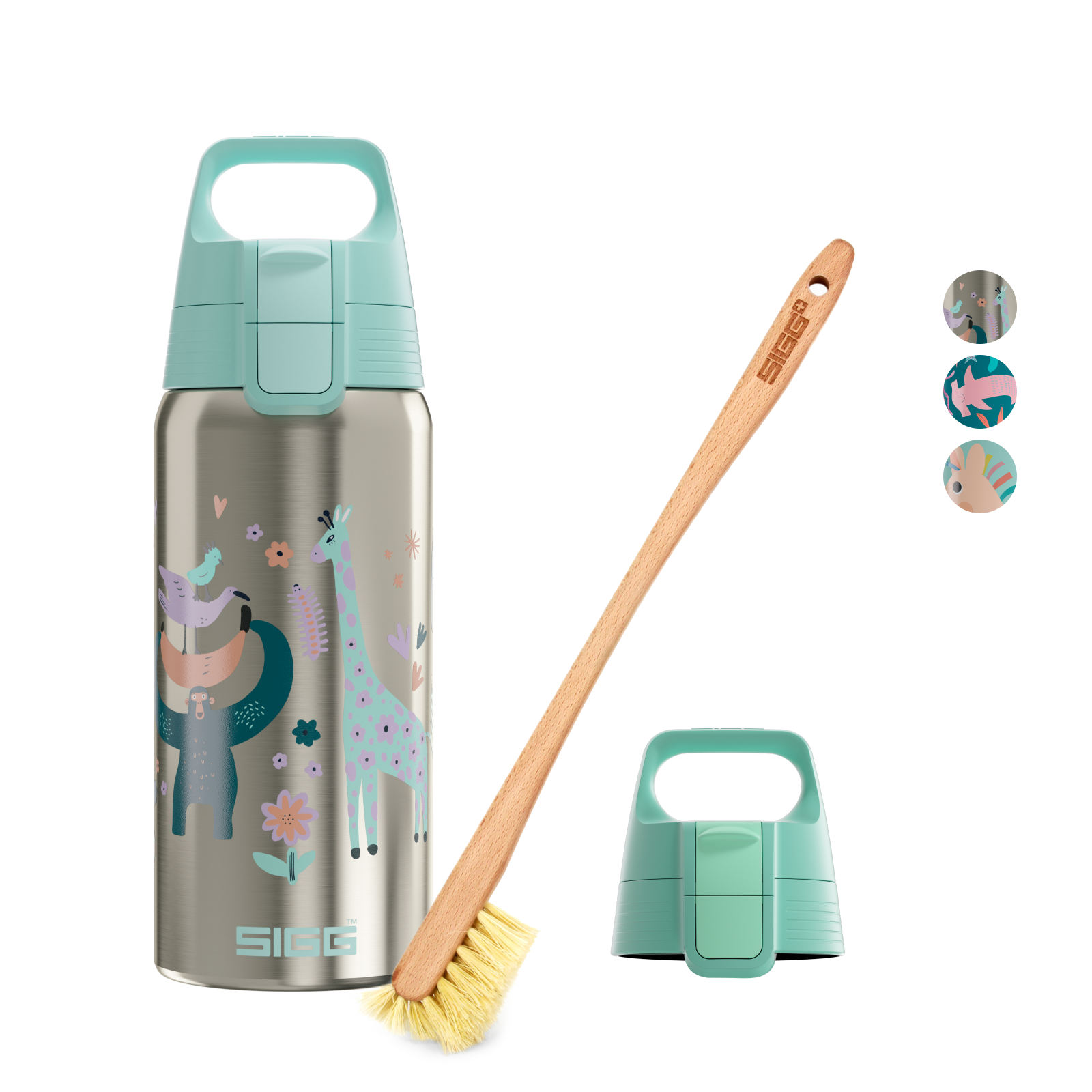 Bundle Set Kids - Shield Therm One + Bürste + Ersatztop 2