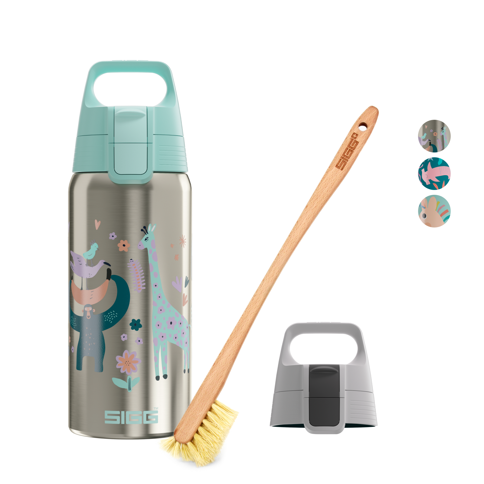 Bundle Set Kids - Shield Therm One + Bürste + Ersatztop 2