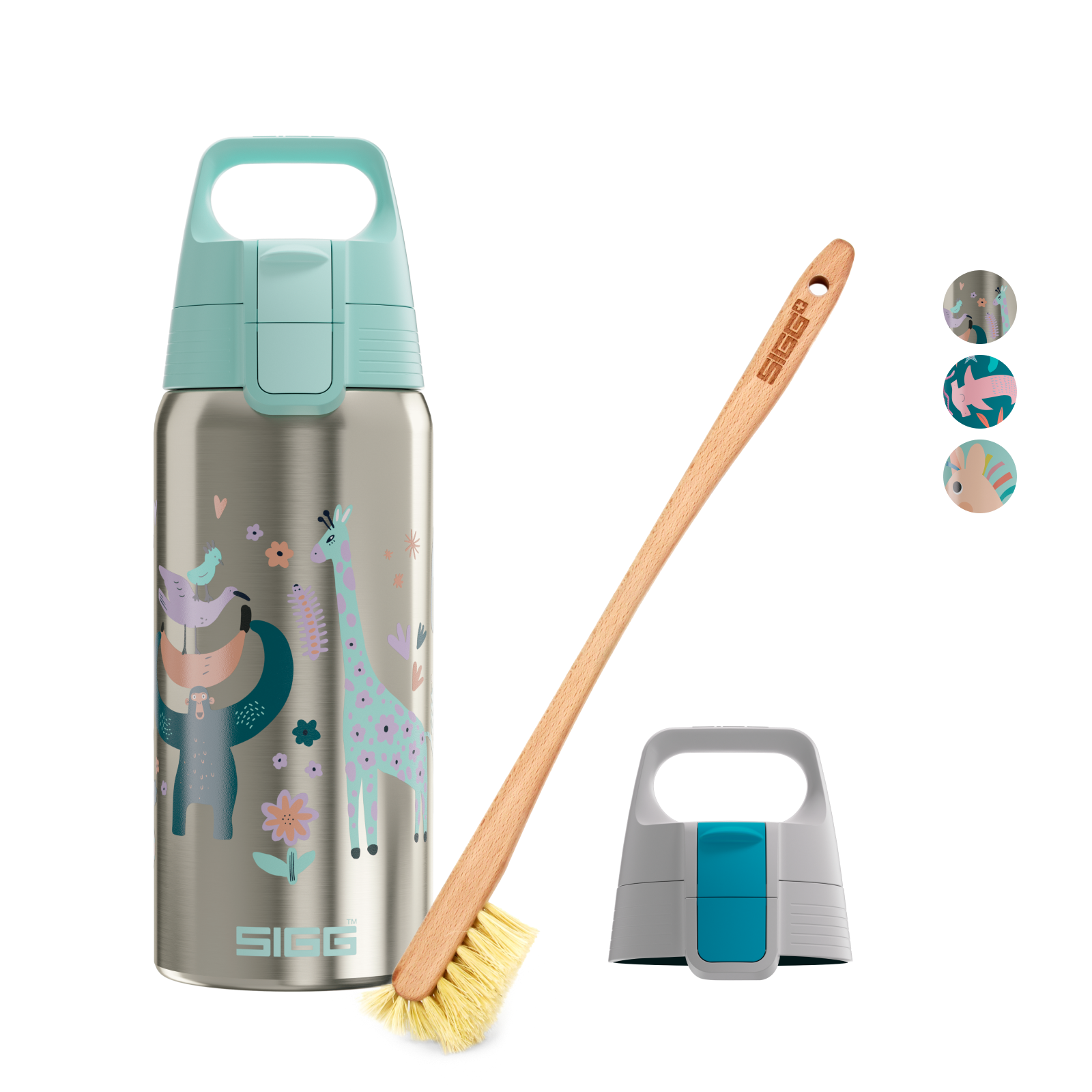 Bundle Set Kids - Shield Therm One + Bürste + Ersatztop 2