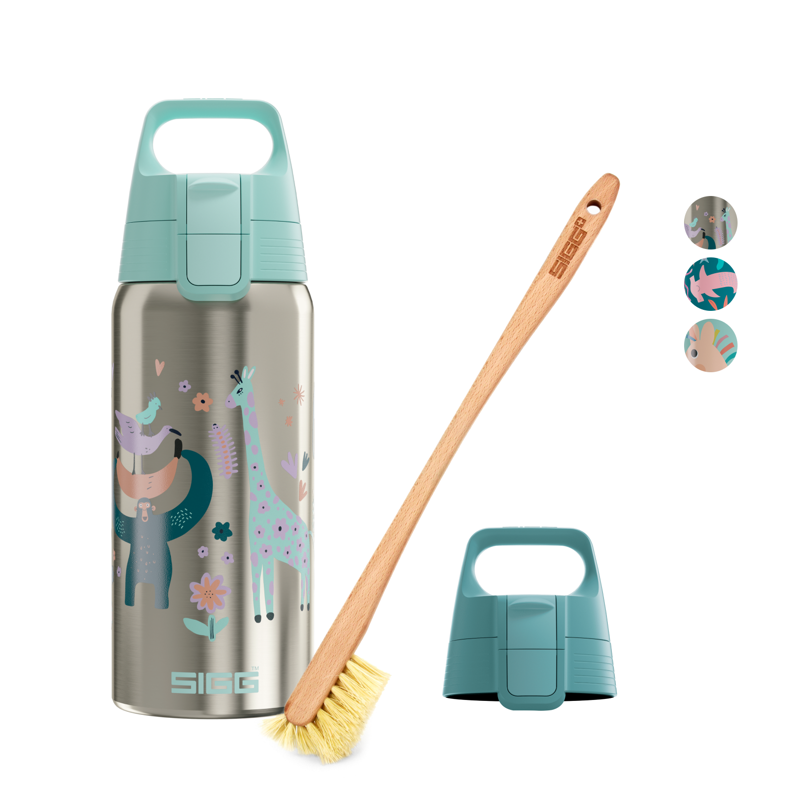 Bundle Set Kids - Shield Therm One + Bürste + Ersatztop 2