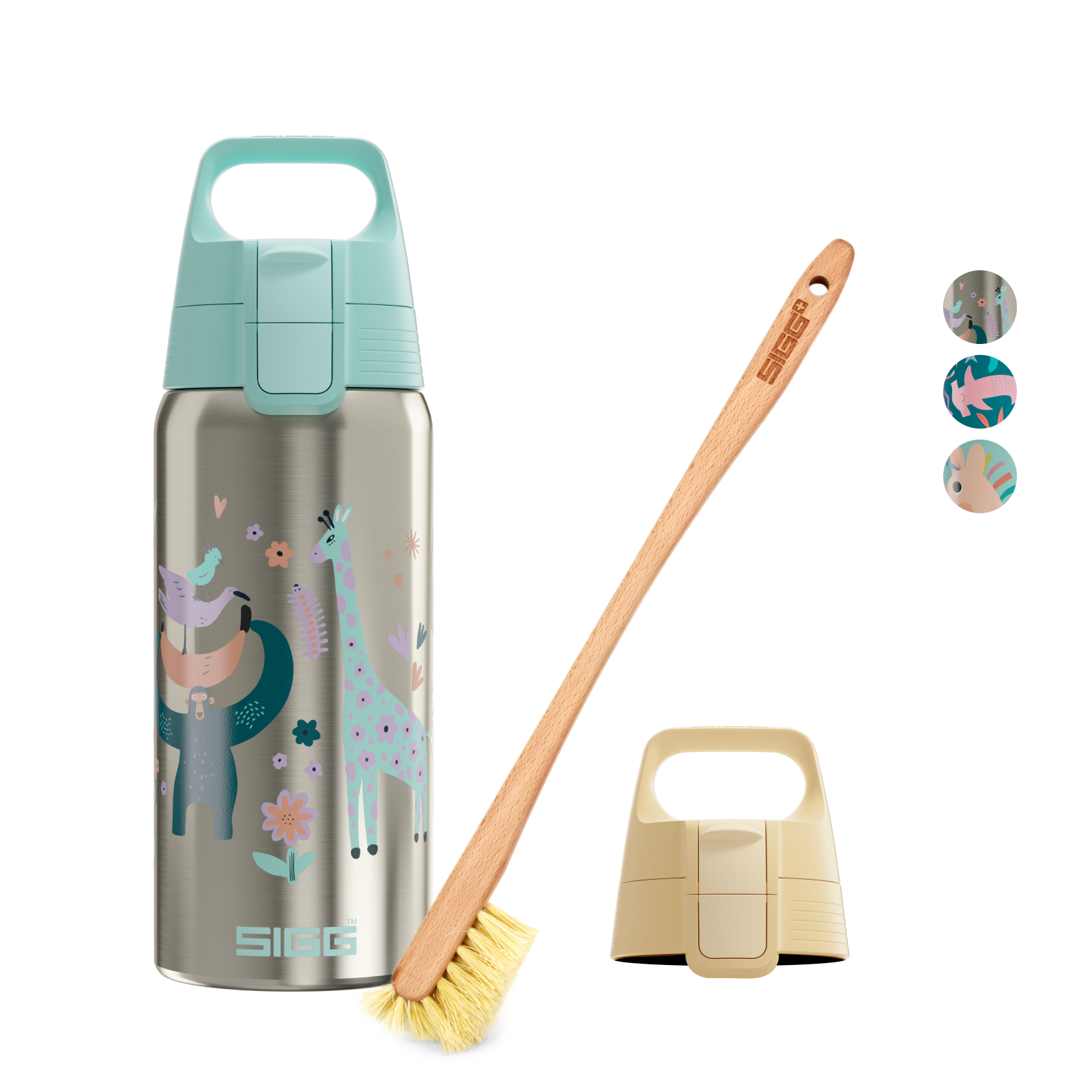 Bundle Set Kids - Shield Therm One + Bürste + Ersatztop 2