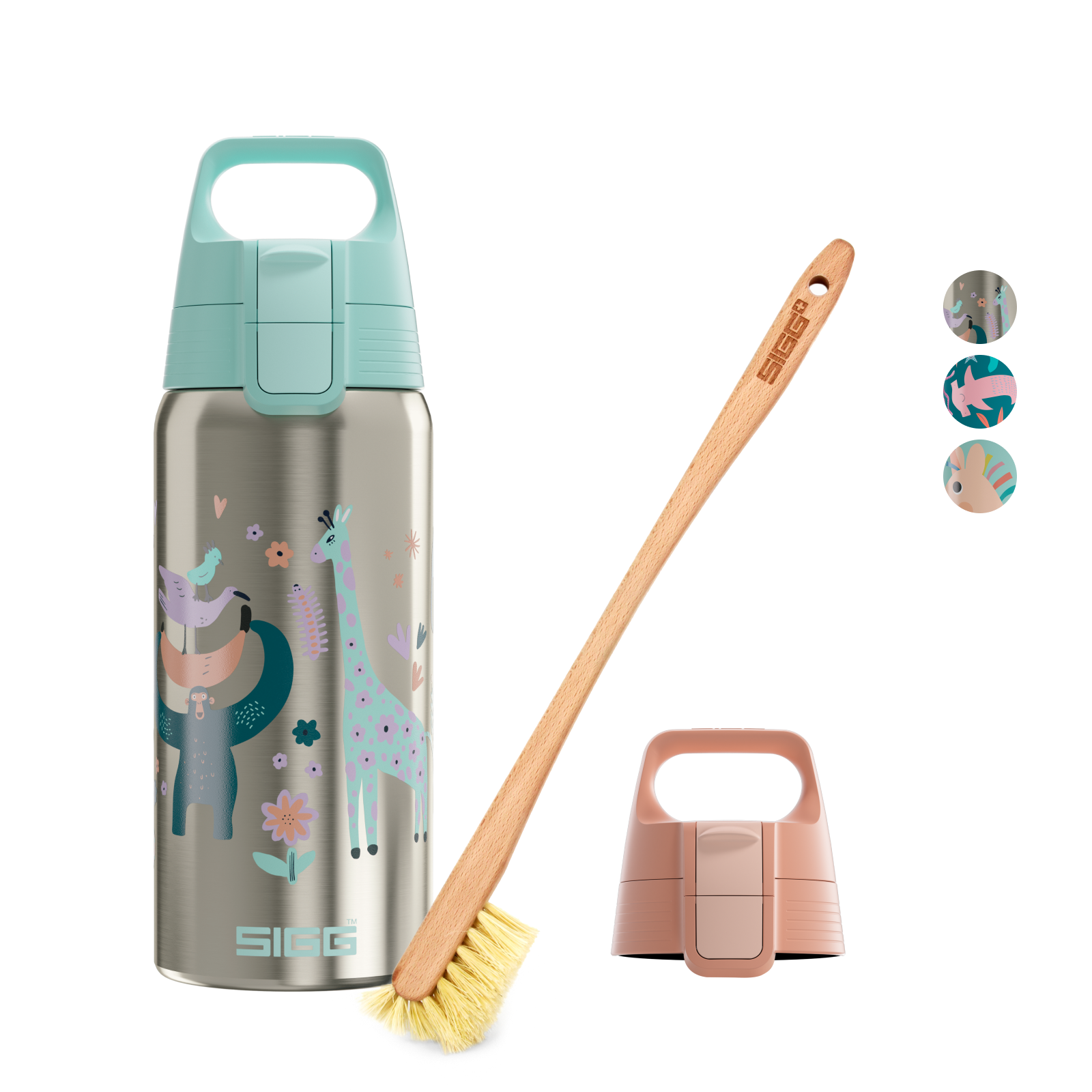 Bundle Set Kids - Shield Therm One + Bürste + Ersatztop 2