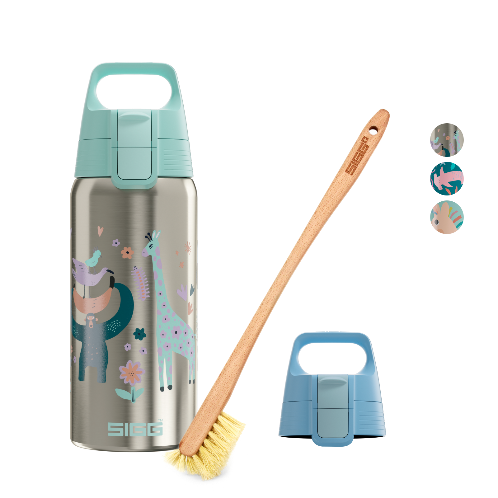 Bundle Set Kids - Shield Therm One + Bürste + Ersatztop 2
