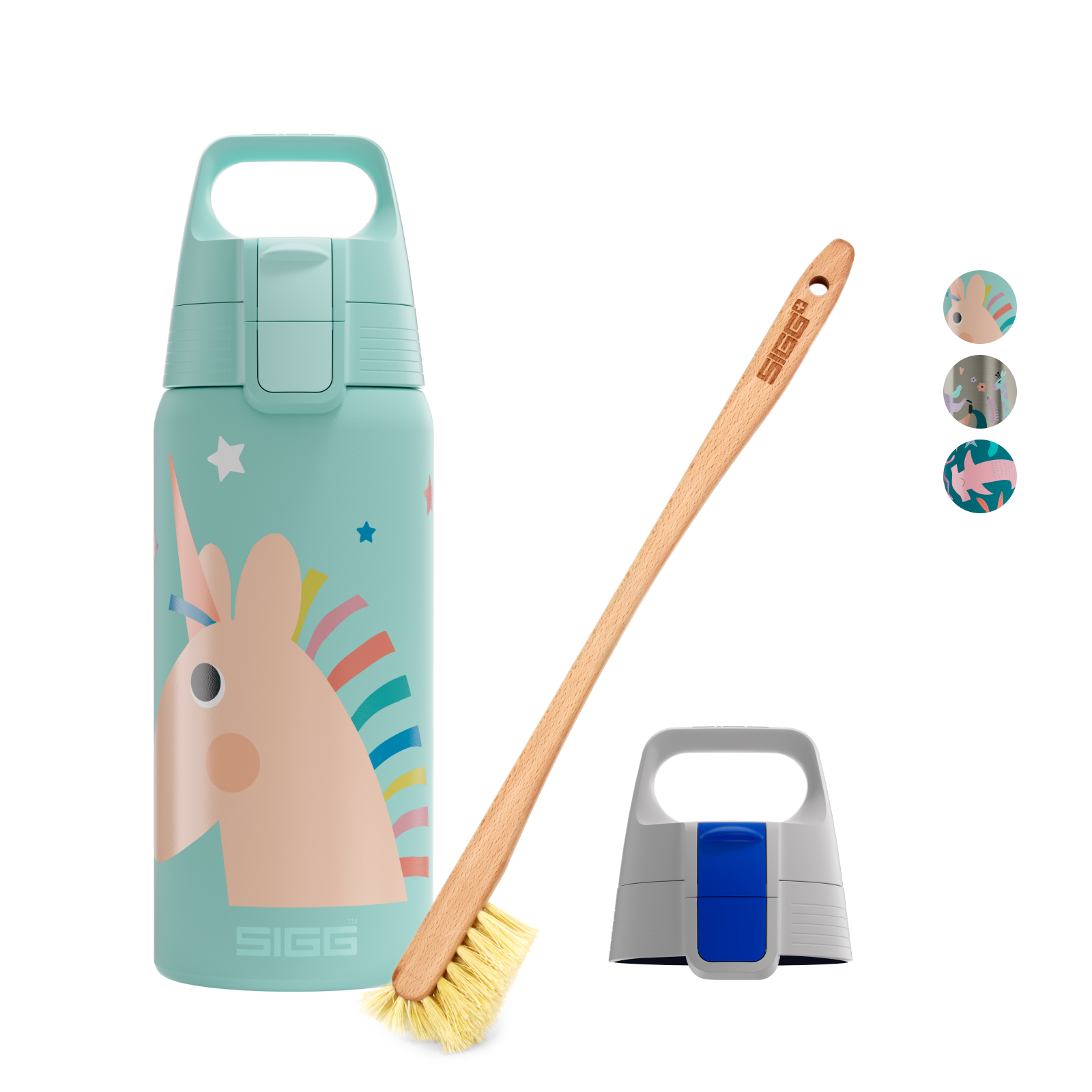 Bundle Set Kids - Shield Therm One + Bürste + Ersatztop 2