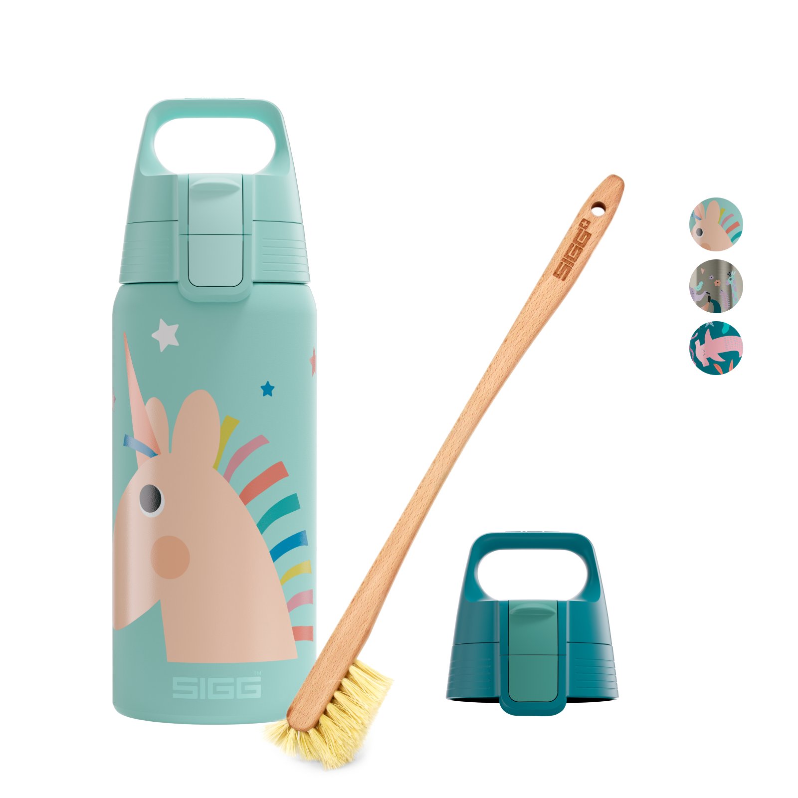 Bundle Set Kids - Shield Therm One + Bürste + Ersatztop 2