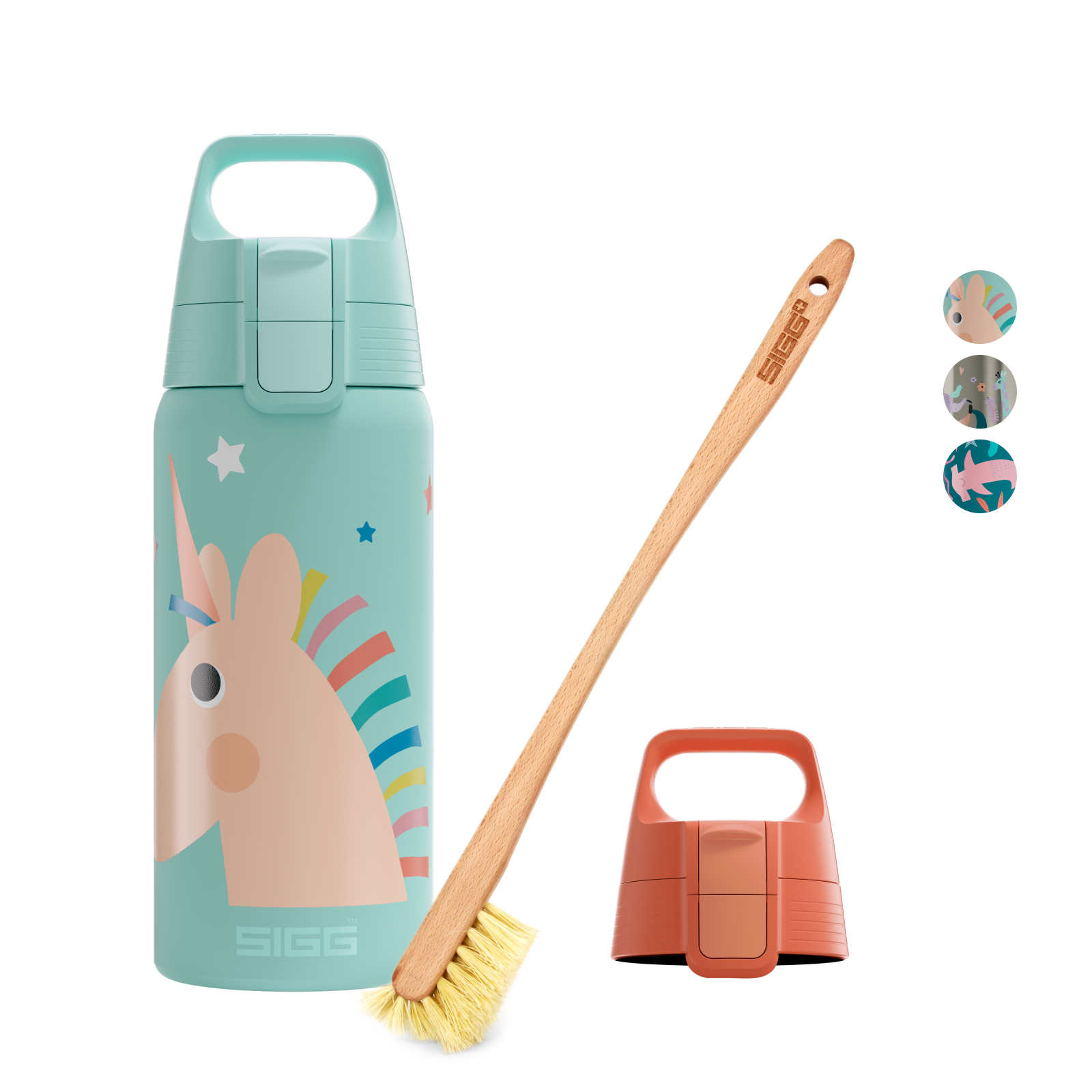 Bundle Set Kids - Shield Therm One + Bürste + Ersatztop 2