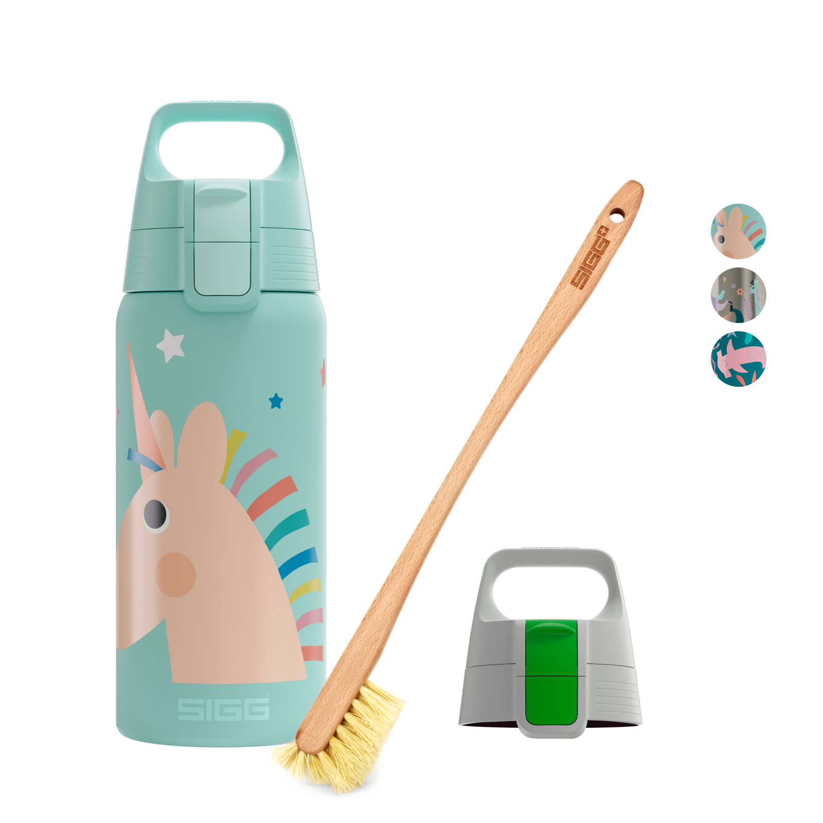 Bundle Set Kids - Shield Therm One + Bürste + Ersatztop 2