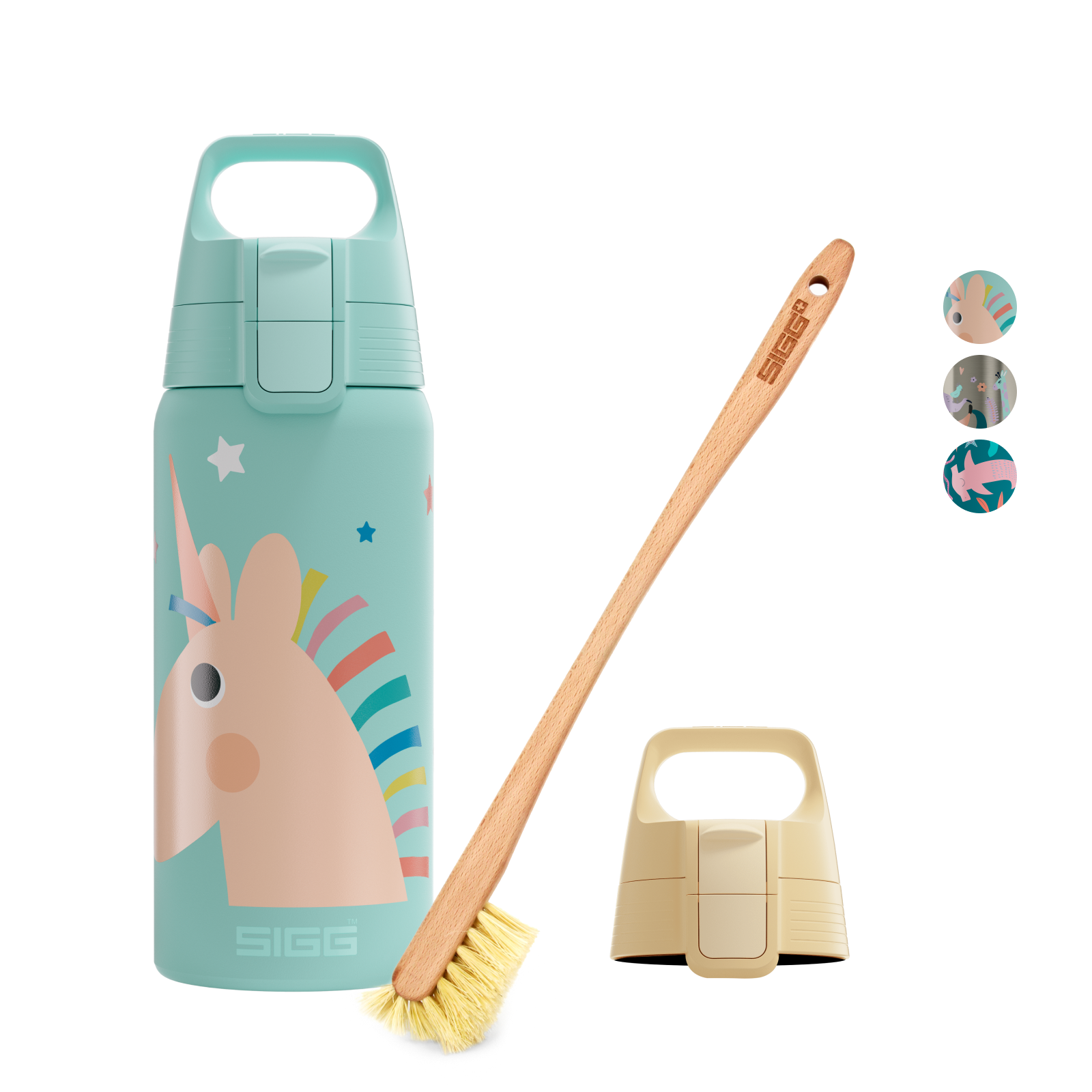 Bundle Set Kids - Shield Therm One + Bürste + Ersatztop 2