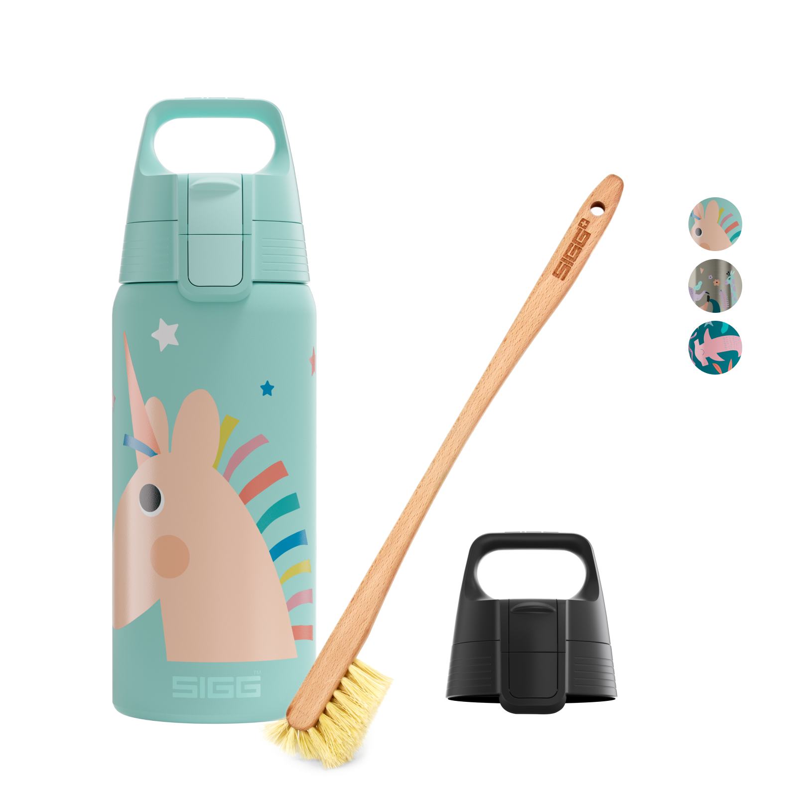 Bundle Set Kids - Shield Therm One + Bürste + Ersatztop 2