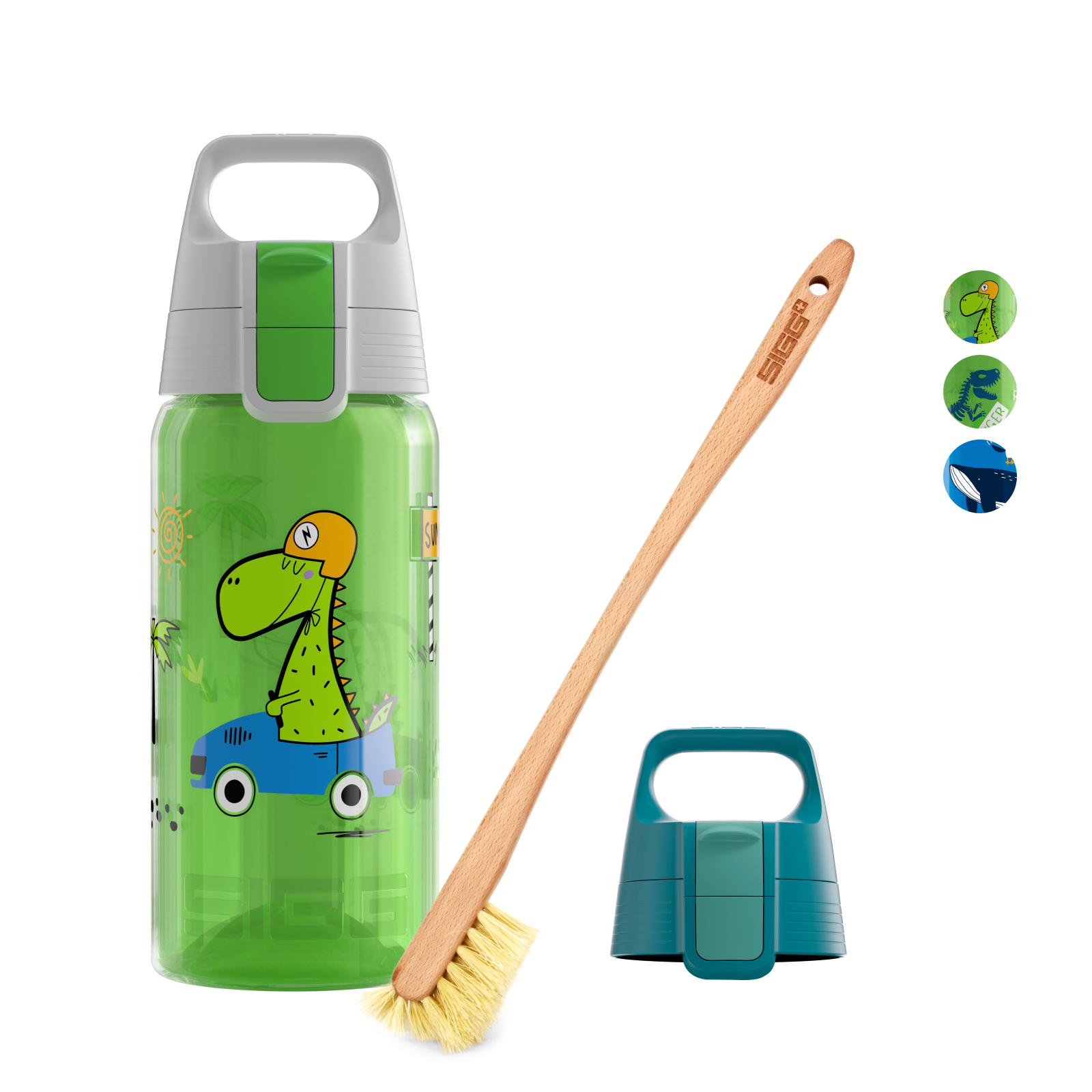 Bundle Set Kids - Viva One + Bürste + Ersatztop 2