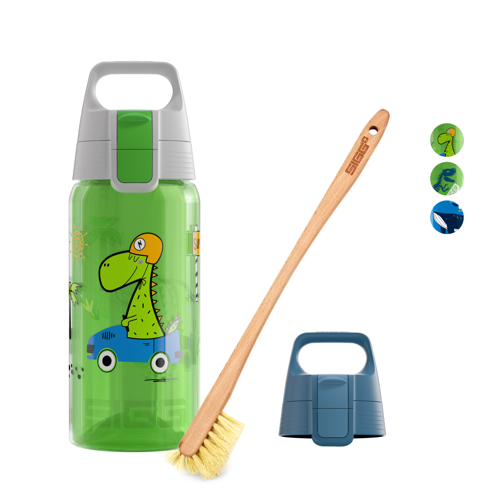 Bundle Set Kids - Viva One + Bürste + Ersatztop 2