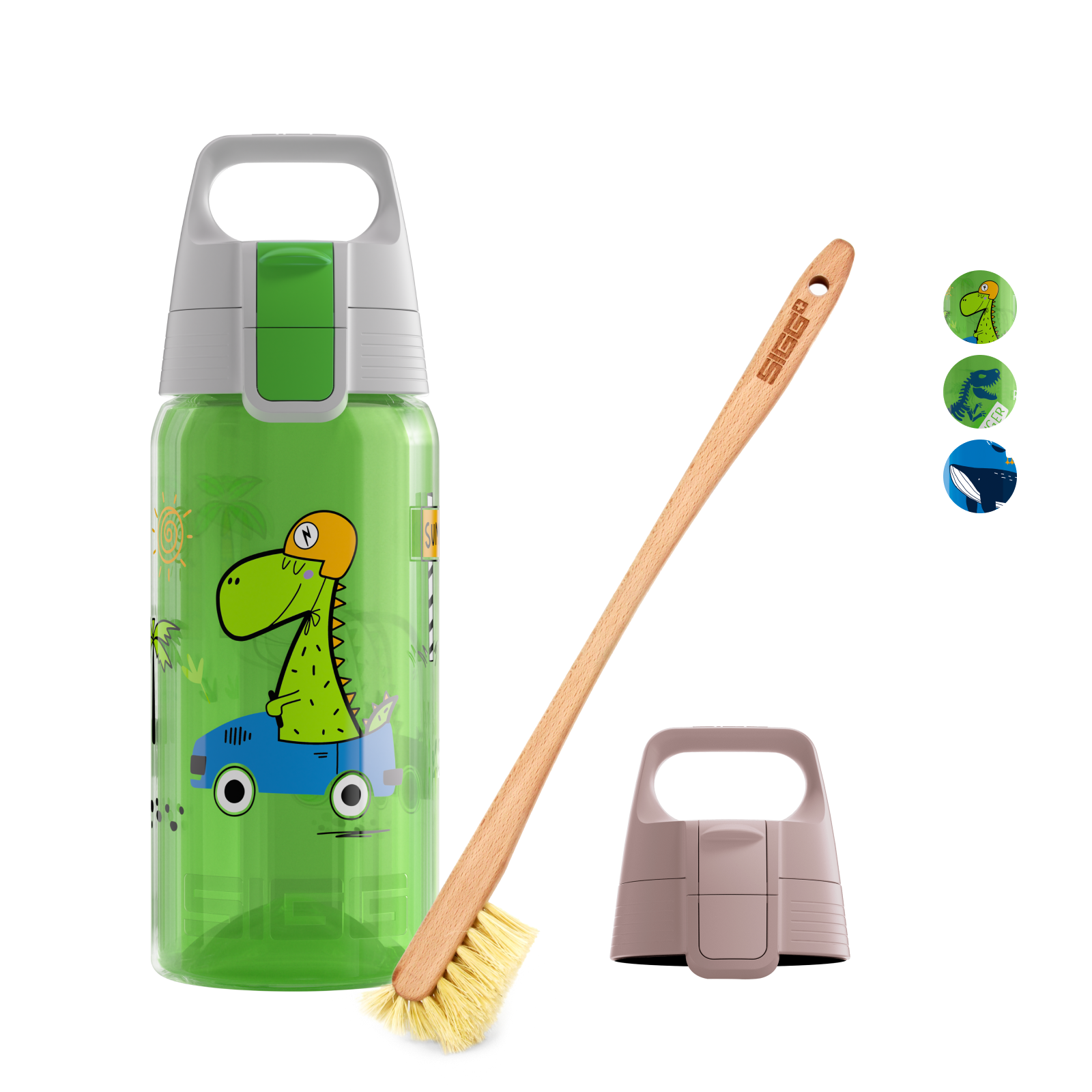 Bundle Set Kids - Viva One + Bürste + Ersatztop 2
