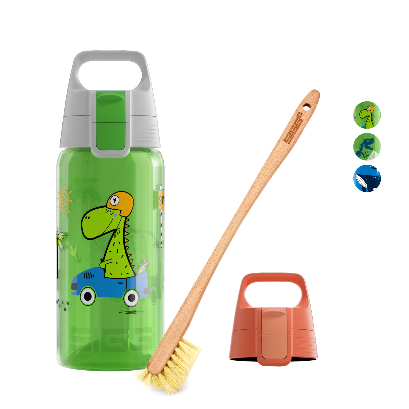 Bundle Set Kids - Viva One + Bürste + Ersatztop 2