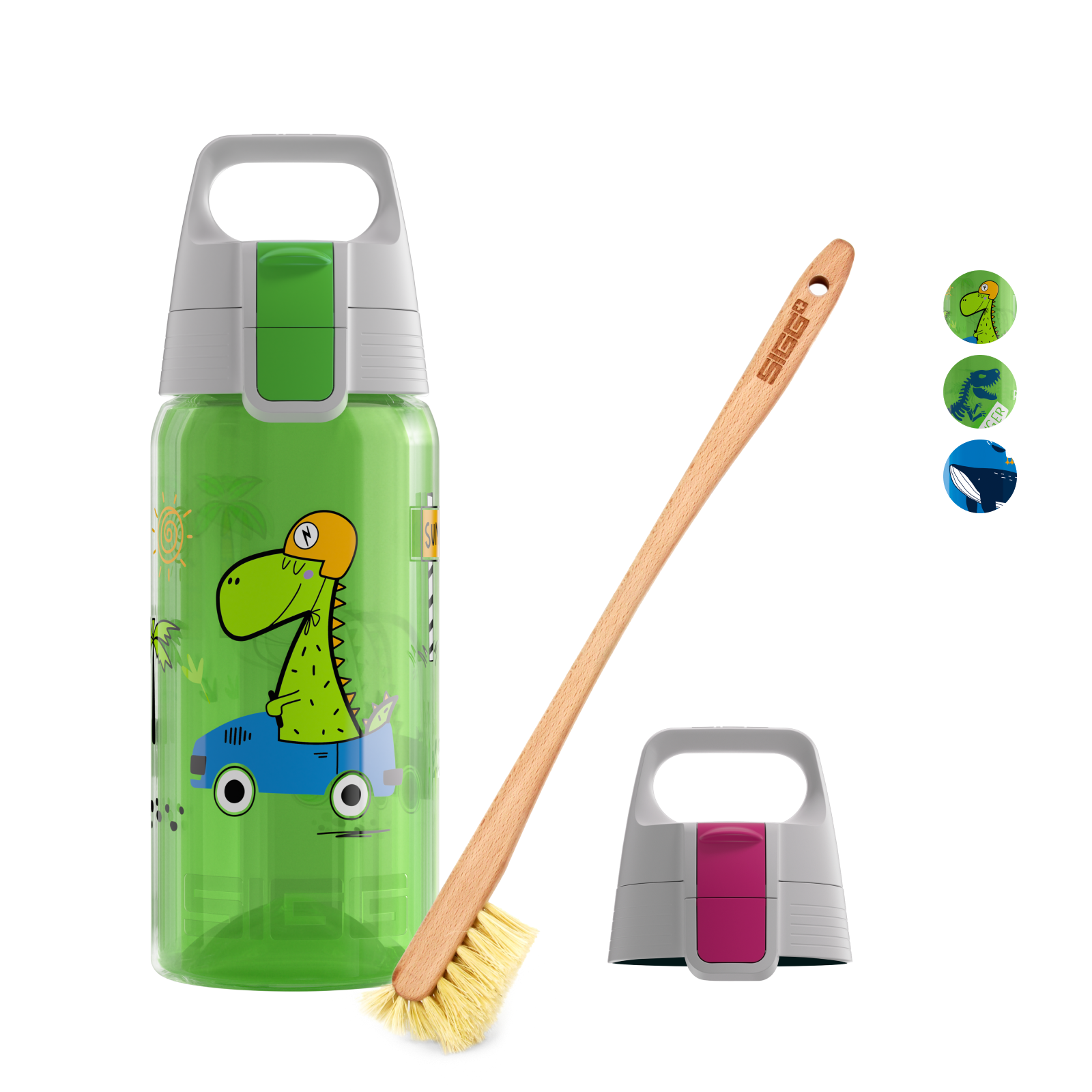Bundle Set Kids - Viva One + Bürste + Ersatztop 2