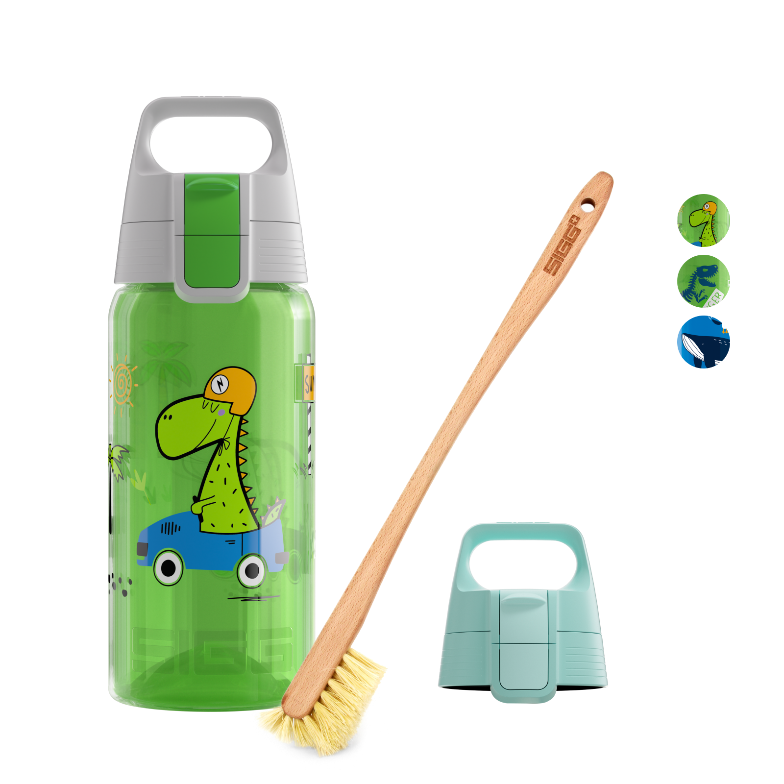 Bundle Set Kids - Viva One + Bürste + Ersatztop 2