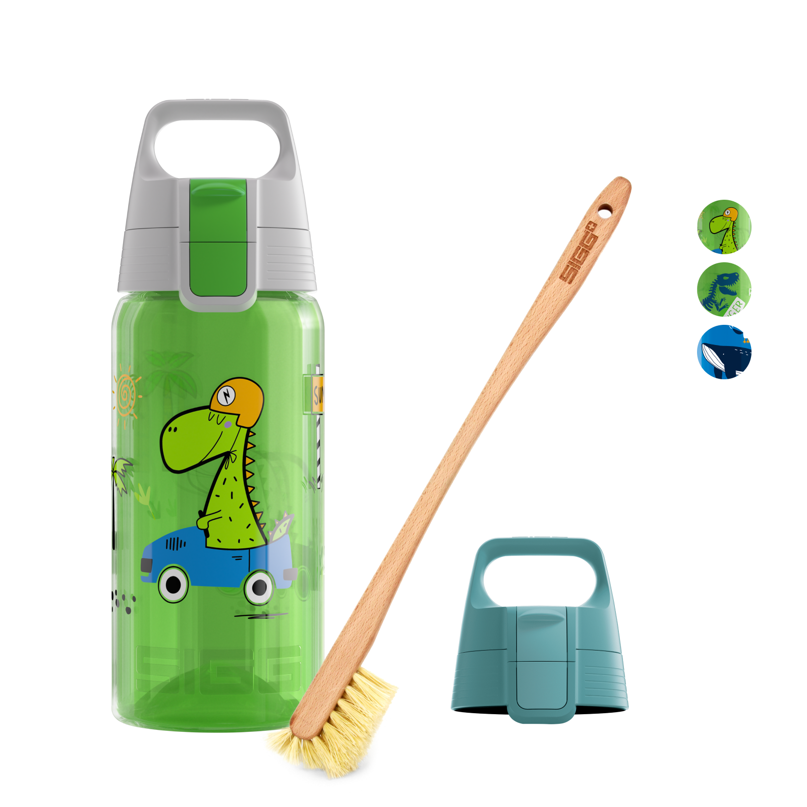 Bundle Set Kids - Viva One + Bürste + Ersatztop 2
