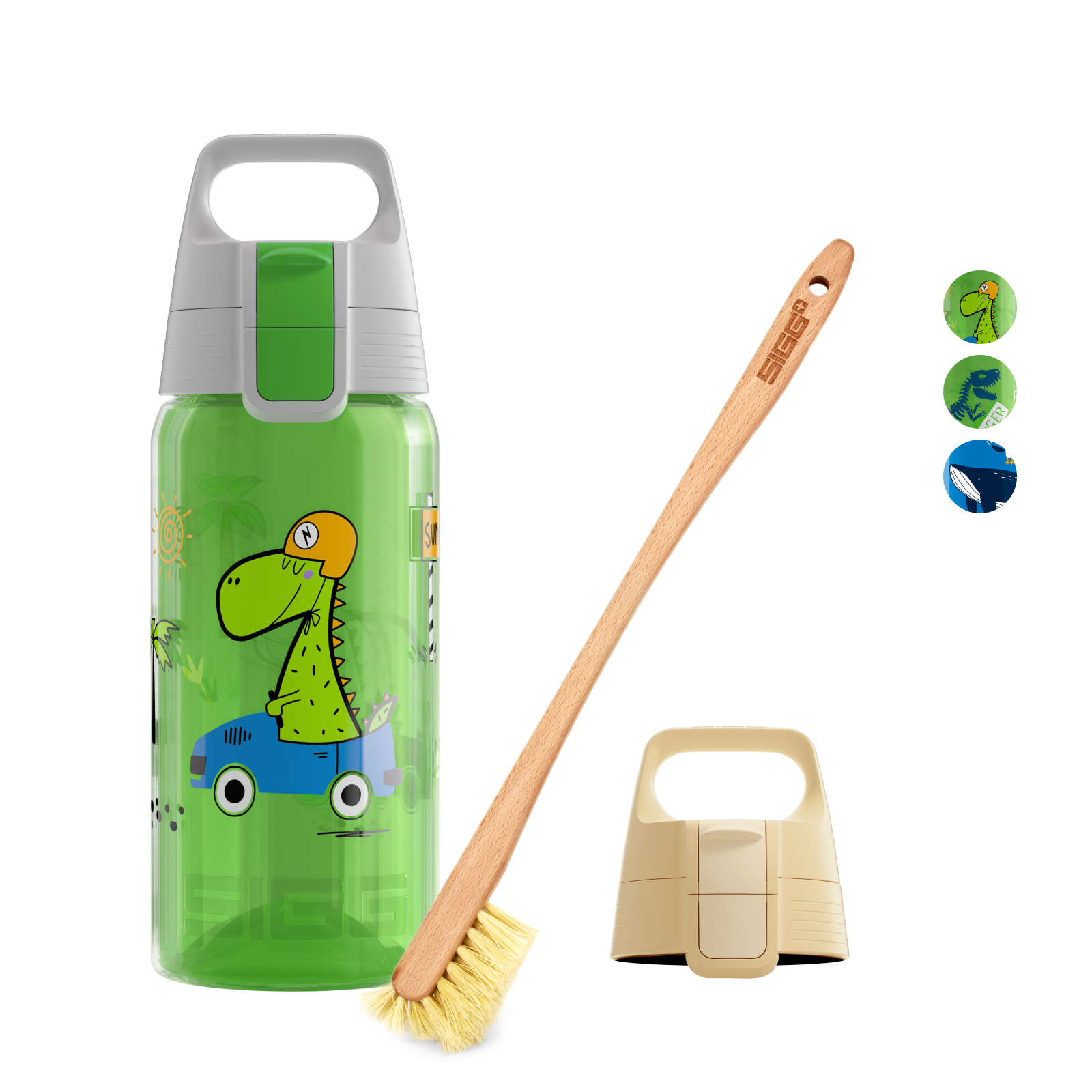 Bundle Set Kids - Viva One + Bürste + Ersatztop 2
