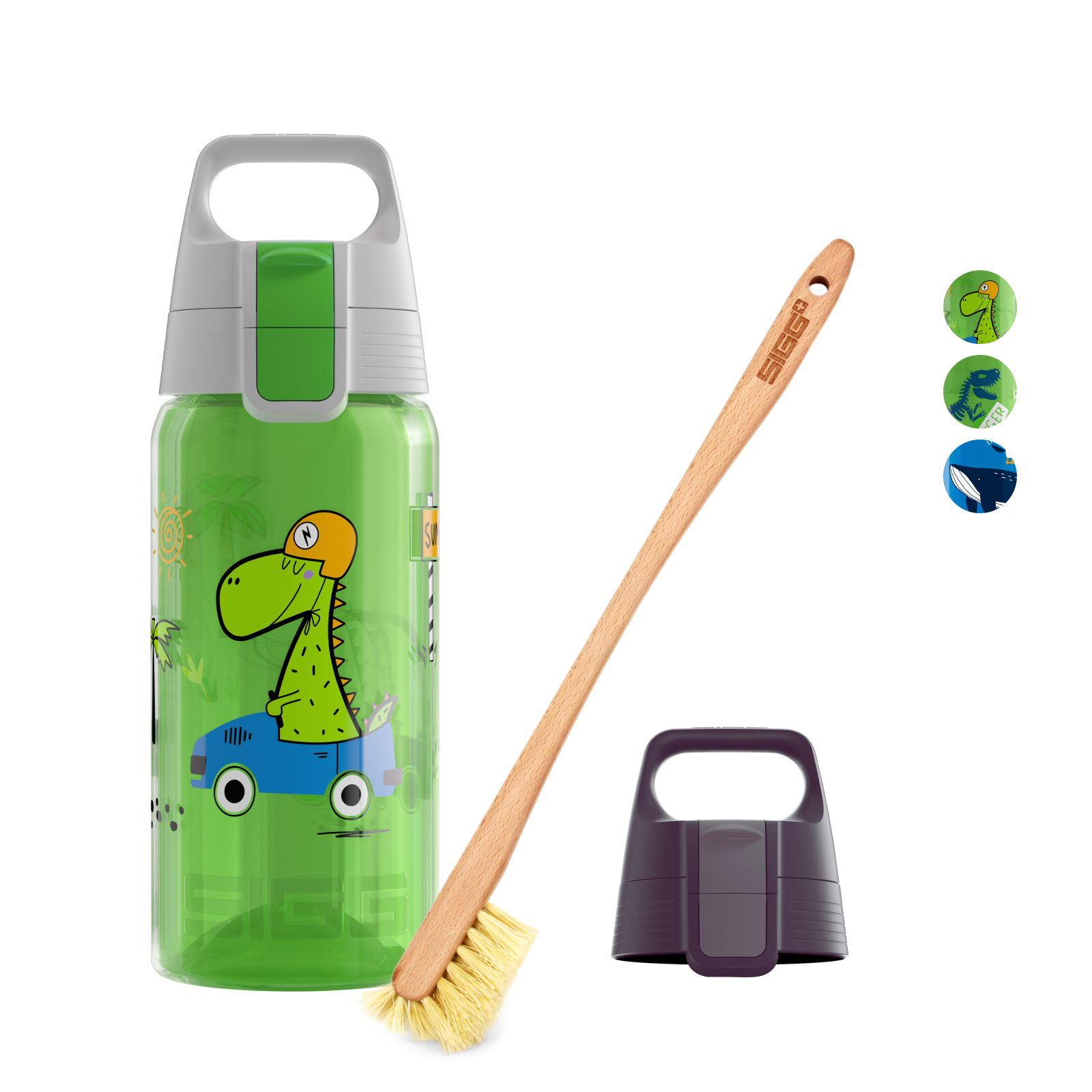 Bundle Set Kids - Viva One + Bürste + Ersatztop 2