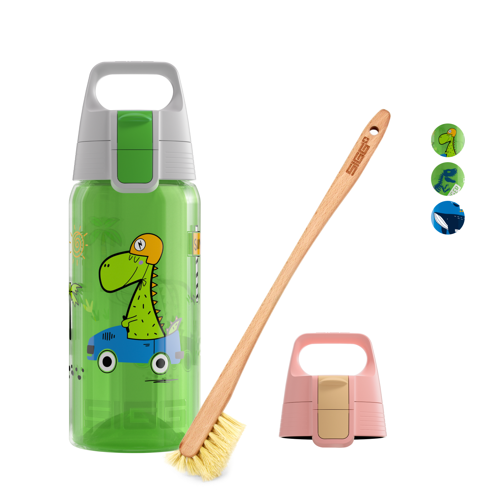 Bundle Set Kids - Viva One + Bürste + Ersatztop 2