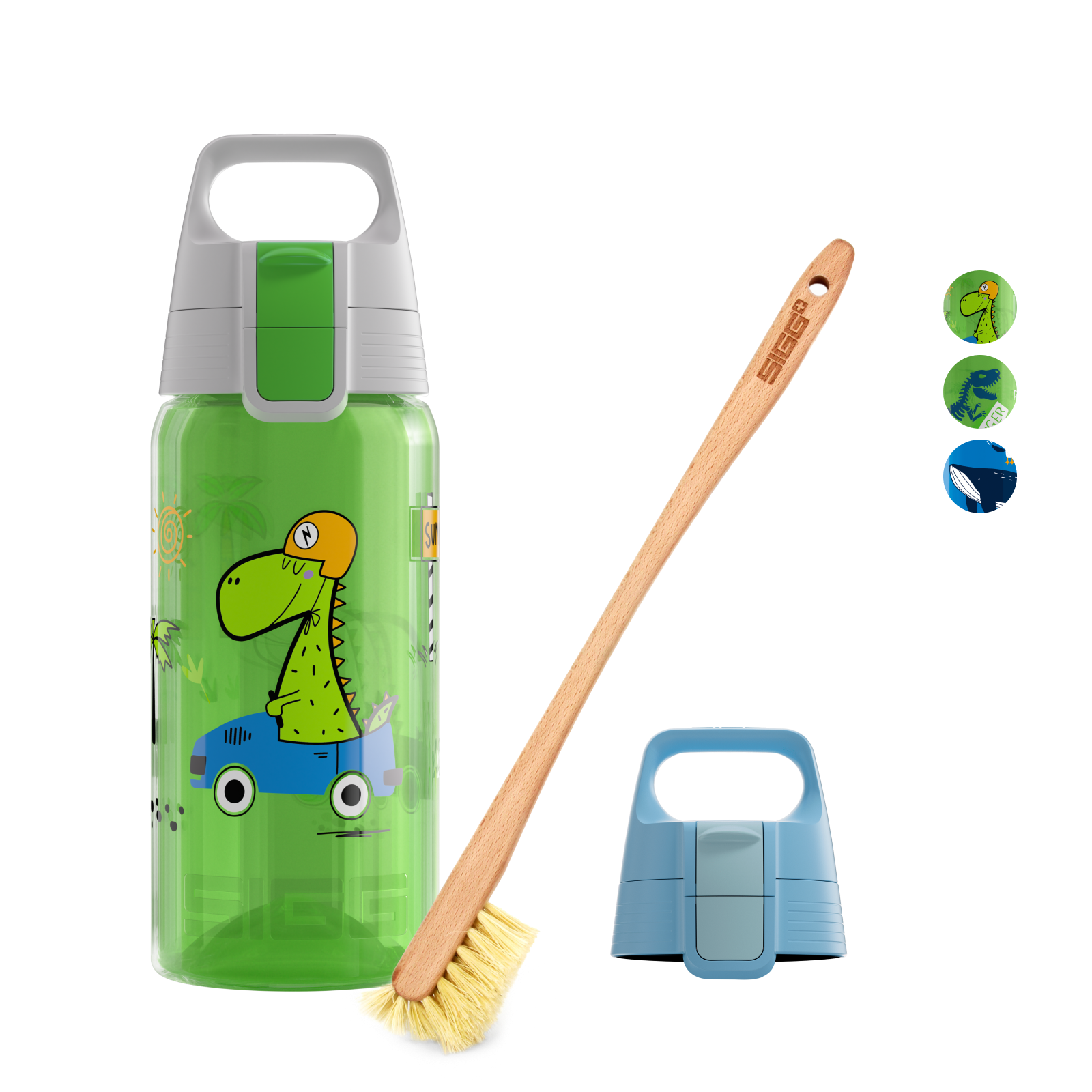 Bundle Set Kids - Viva One + Bürste + Ersatztop 2