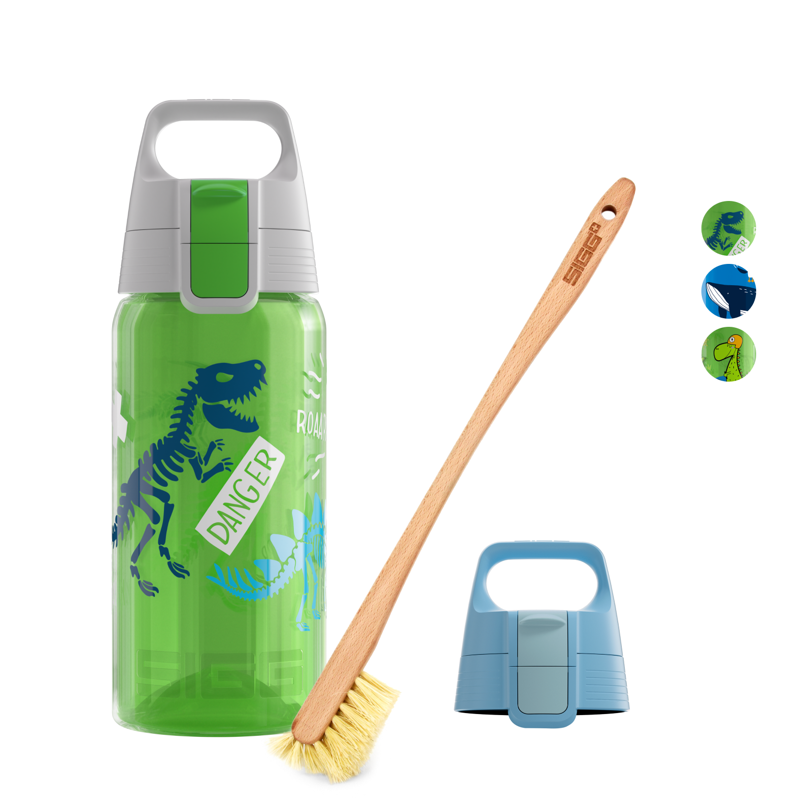 Bundle Set Kids - Viva One + Bürste + Ersatztop 2
