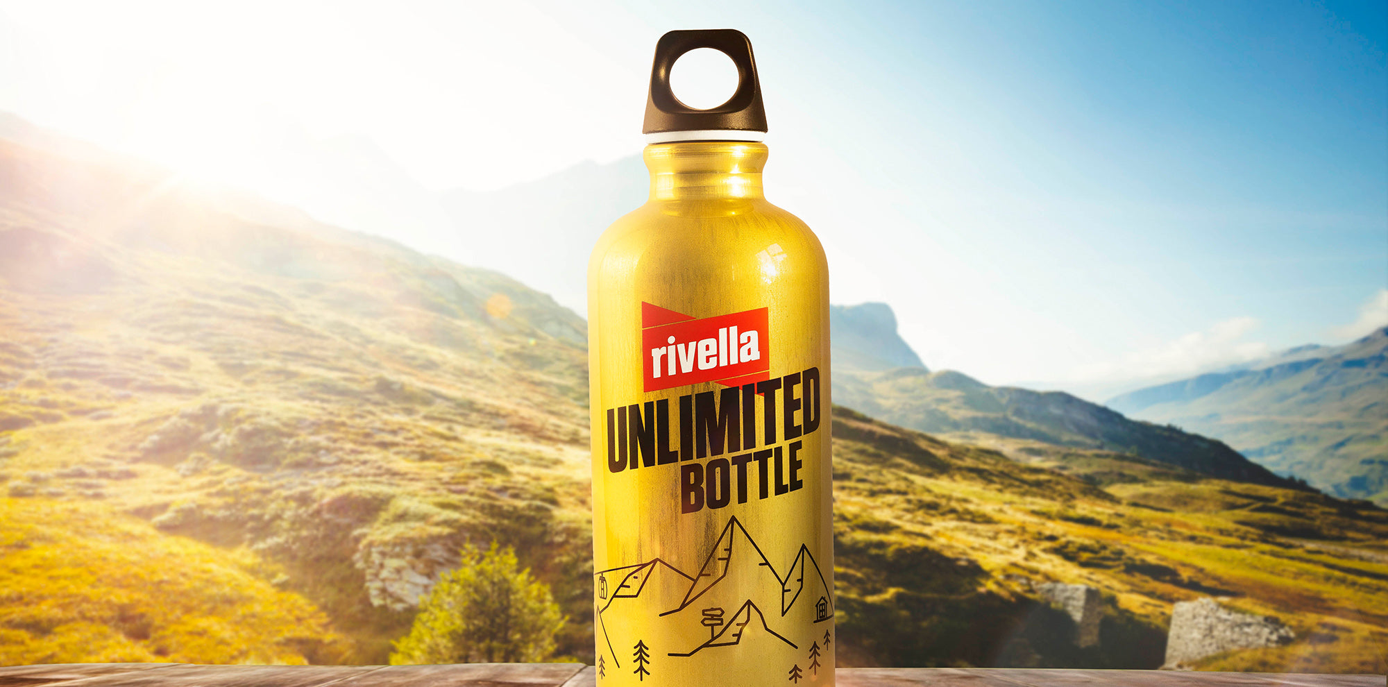 «Rivella Unlimited Bottle»