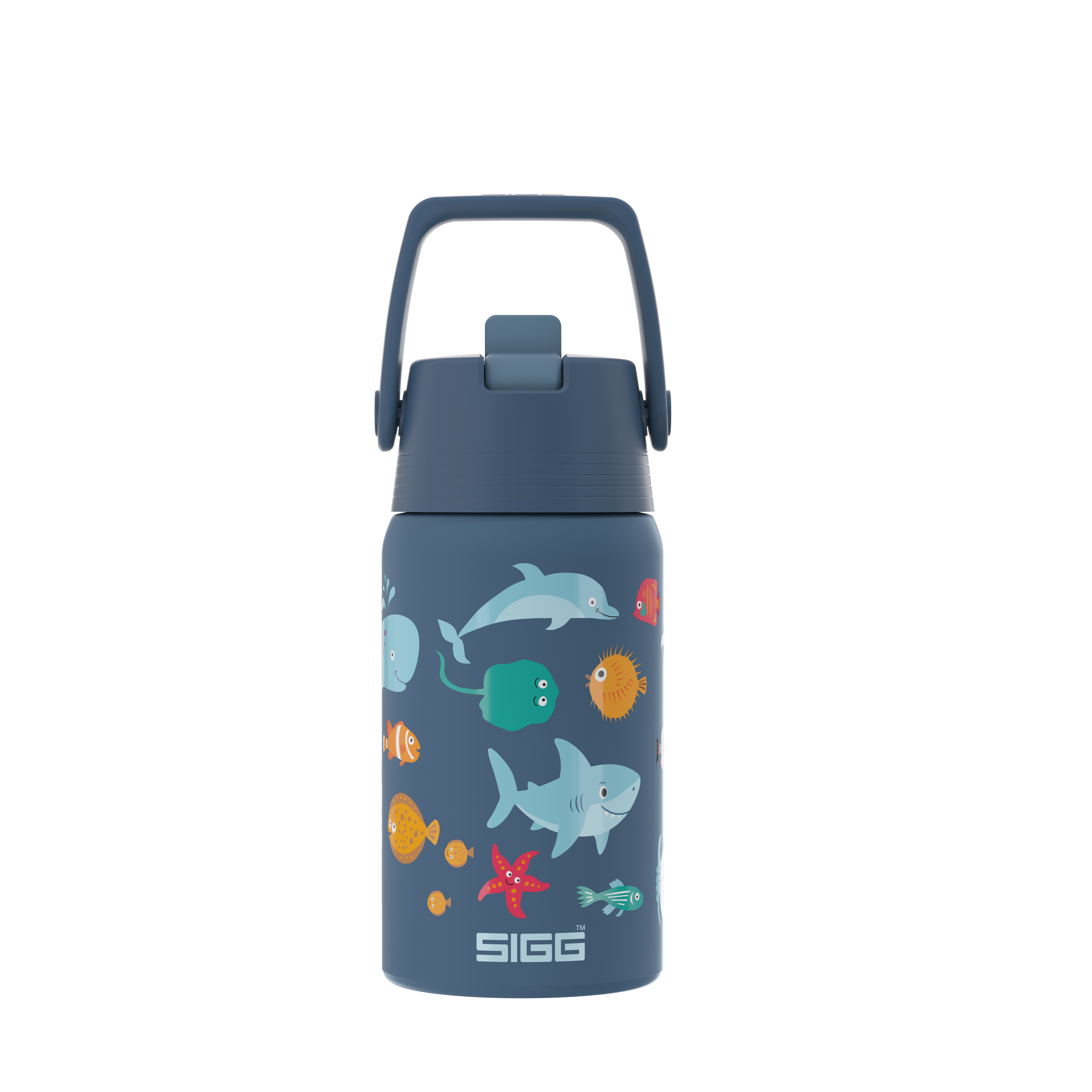 Kinder Trinkflasche Shield ONE Kids FLIP Ocean Life 0.5 L
