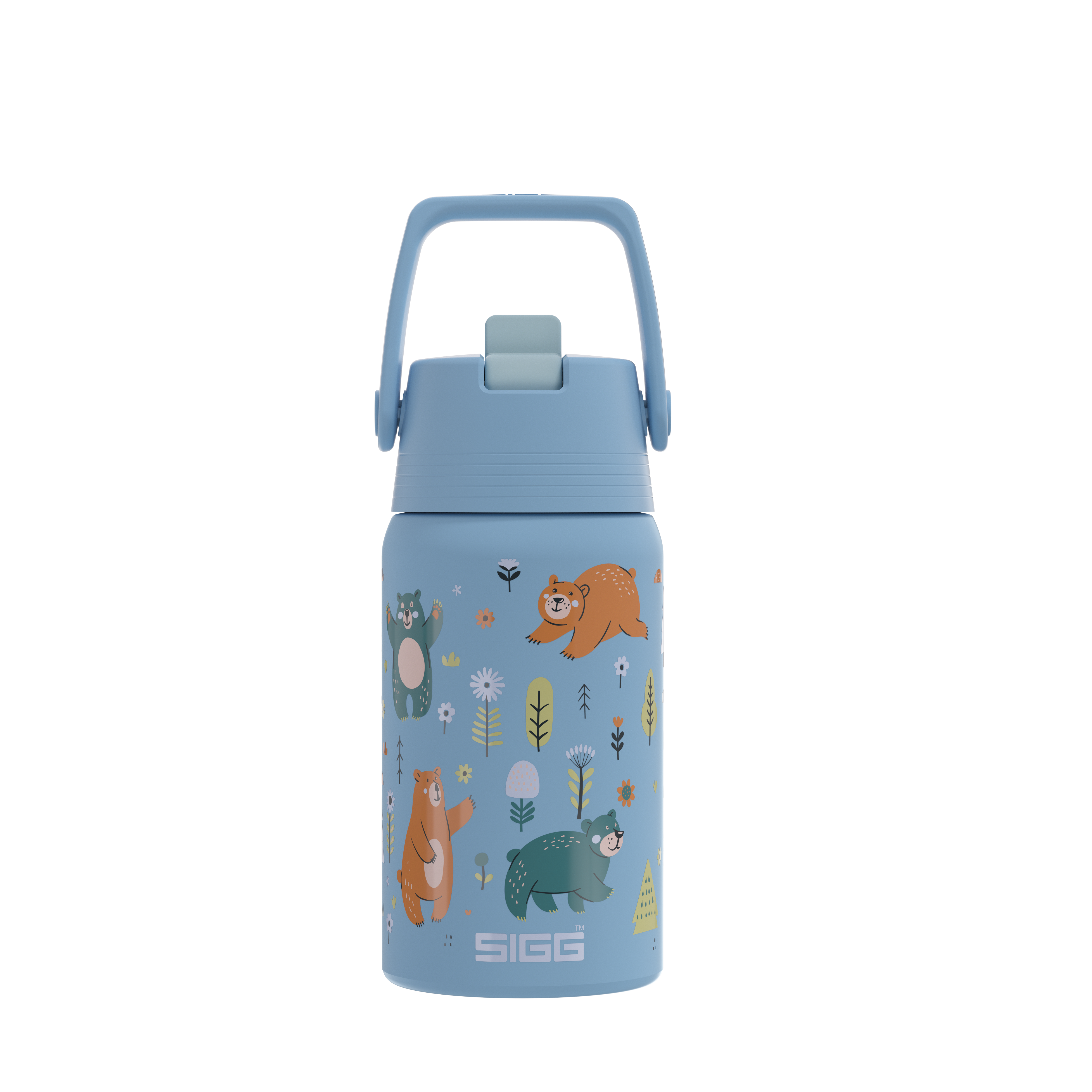 Kinder Trinkflasche Shield ONE Kids FLIP Wild Bear 0.5 L