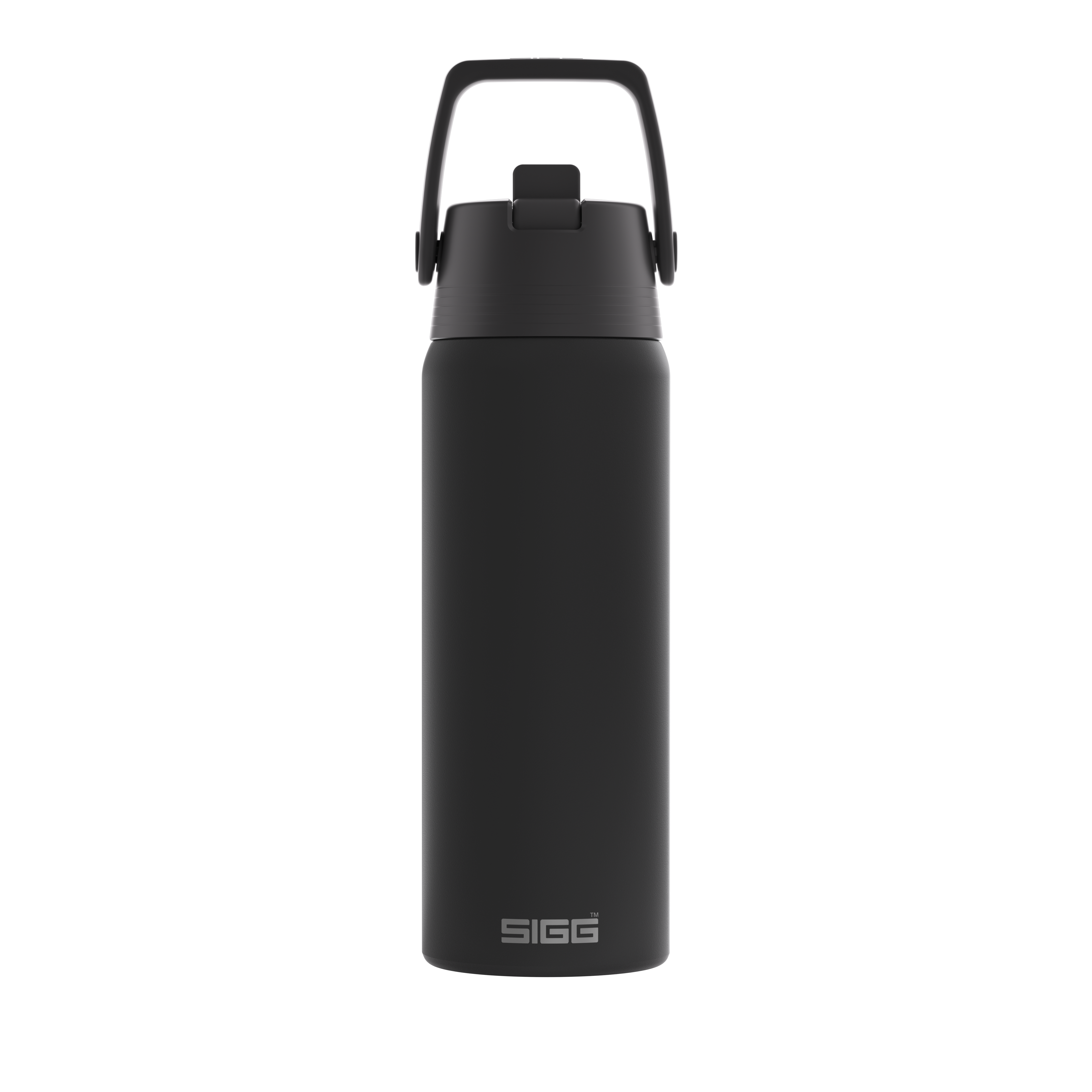 Trinkflasche Shield ONE FLIP Black 0.75 L