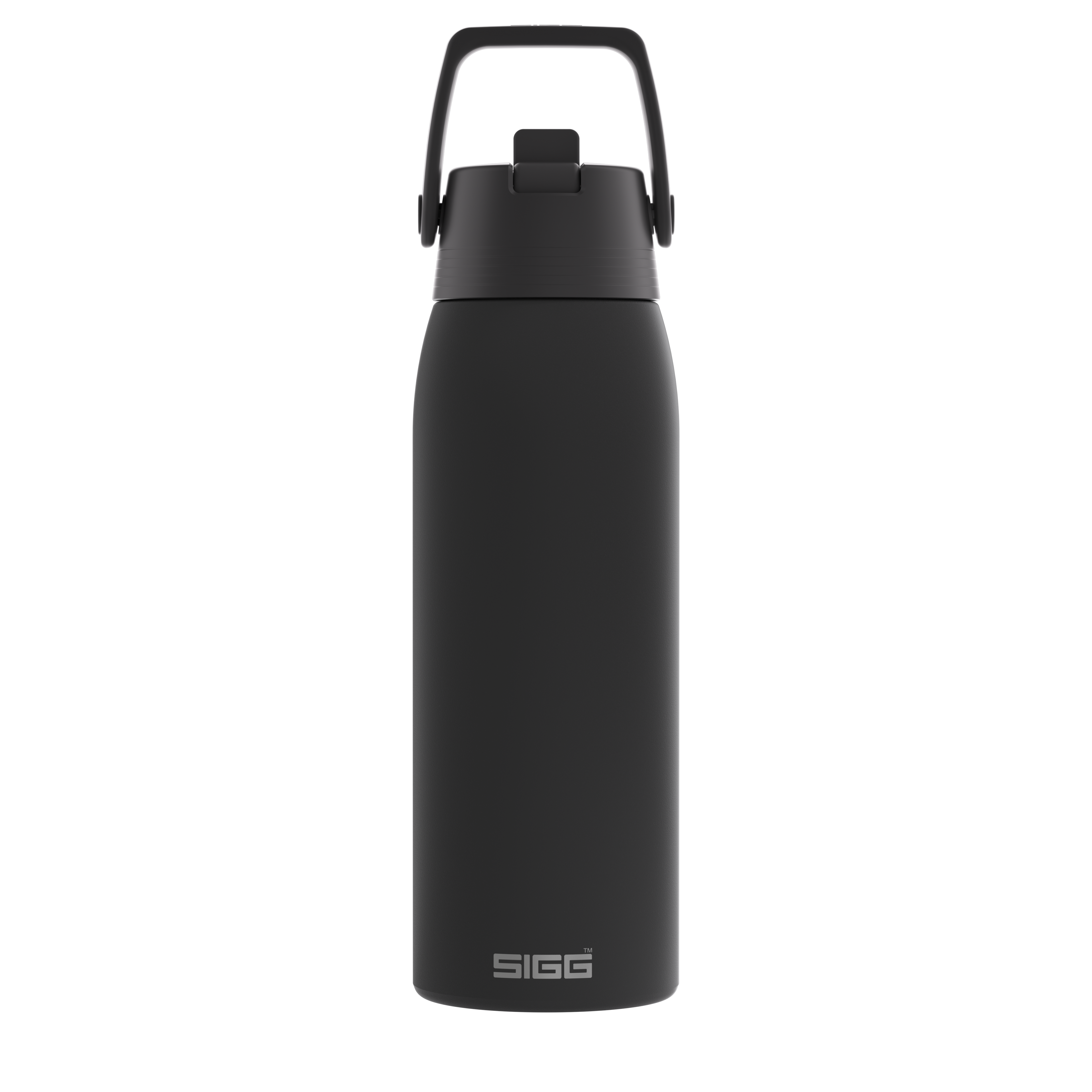 Trinkflasche Shield ONE FLIP Black 1 L