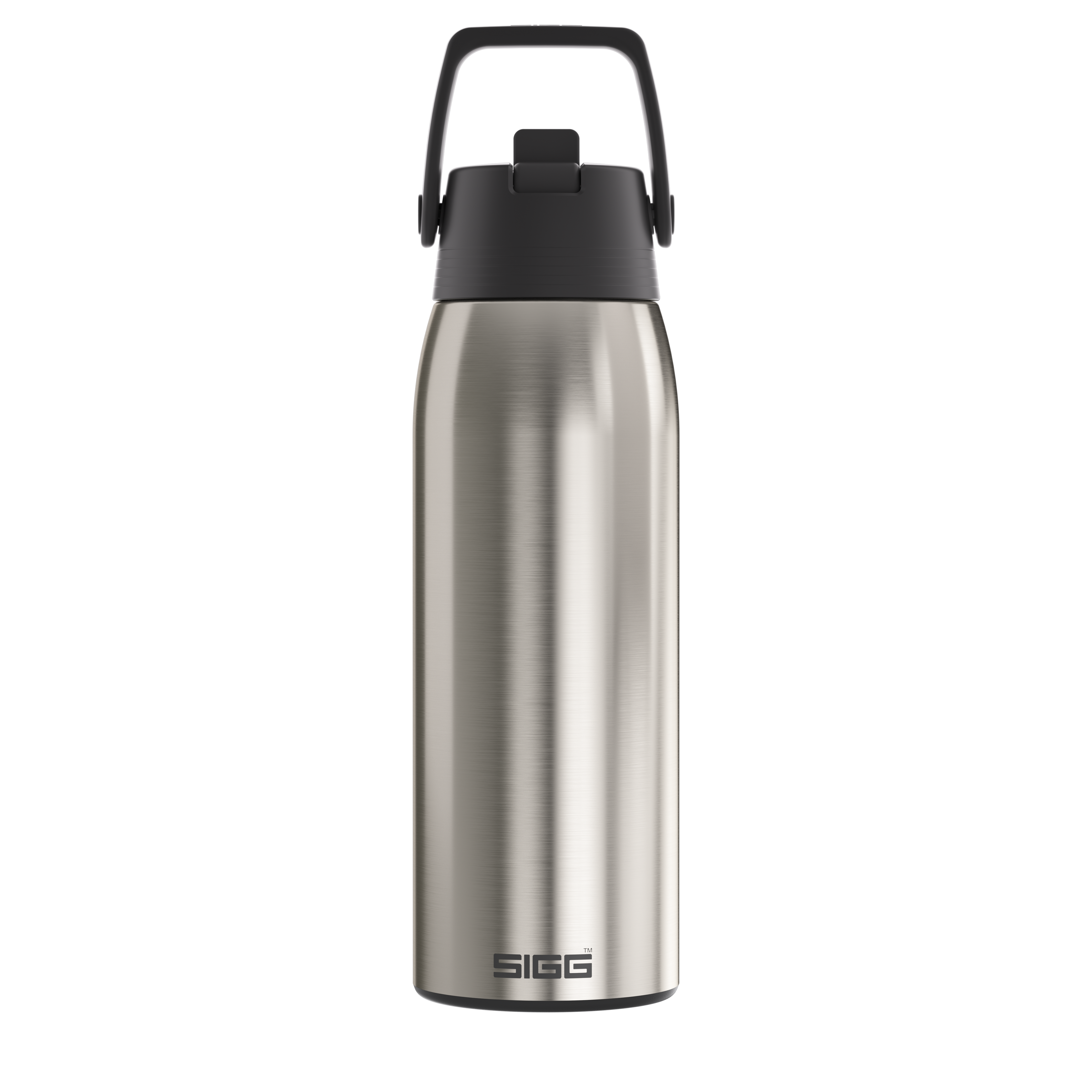 Trinkflasche Shield ONE FLIP Brushed 1 L