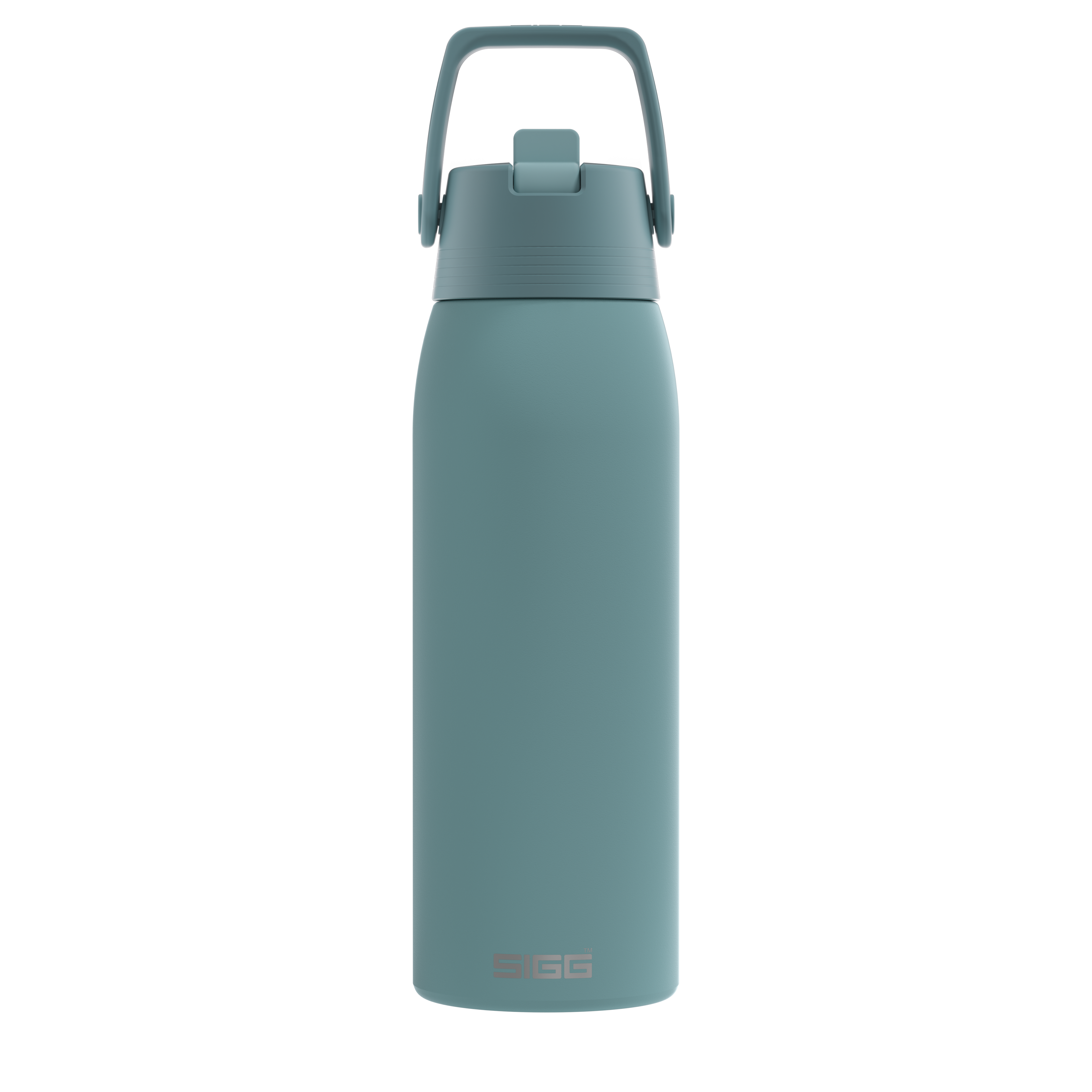 Trinkflasche Shield ONE FLIP Morning Blue 1 L