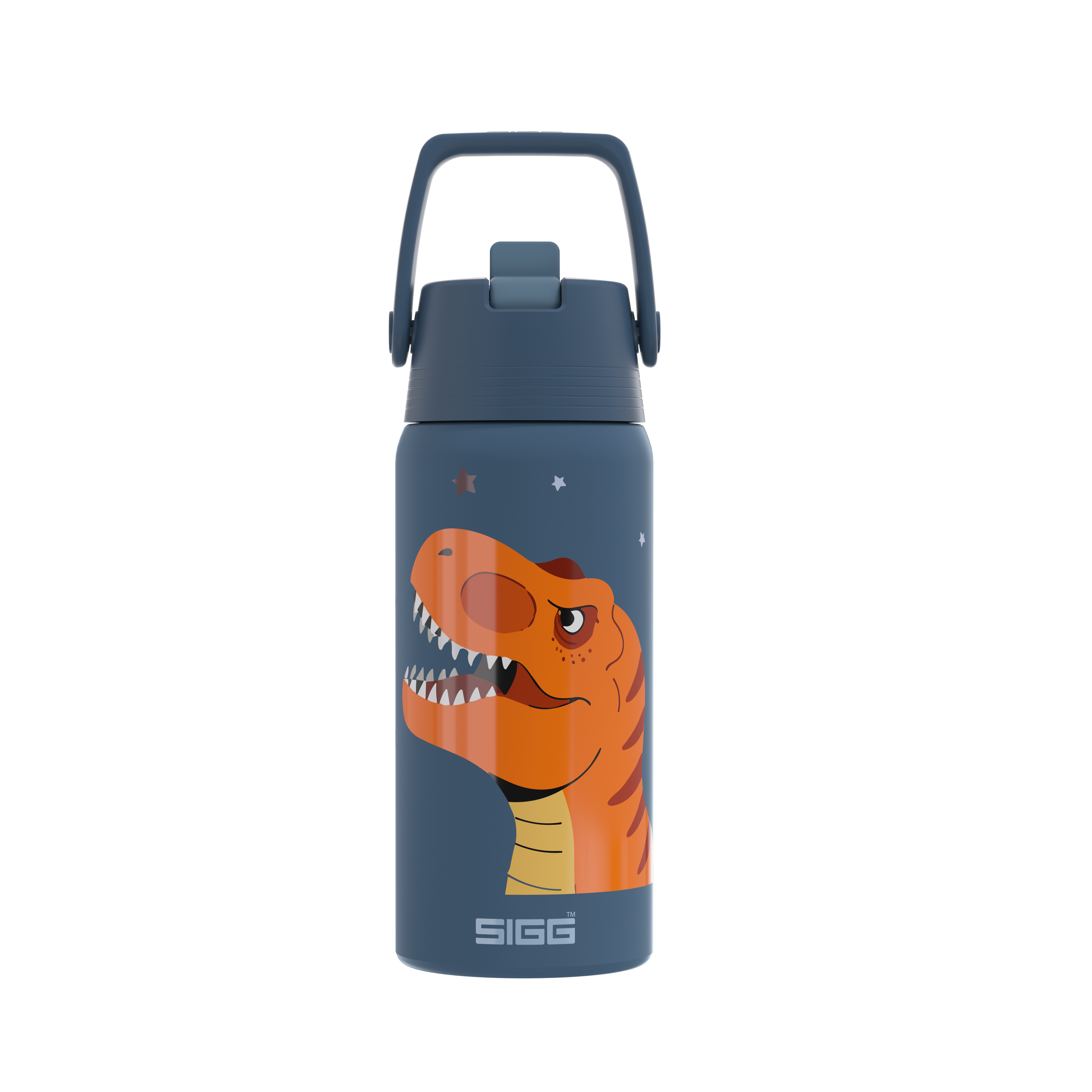 Kinder Thermo Trinkflasche Shield Therm ONE Kids FLIP T-Rex 0.5 L