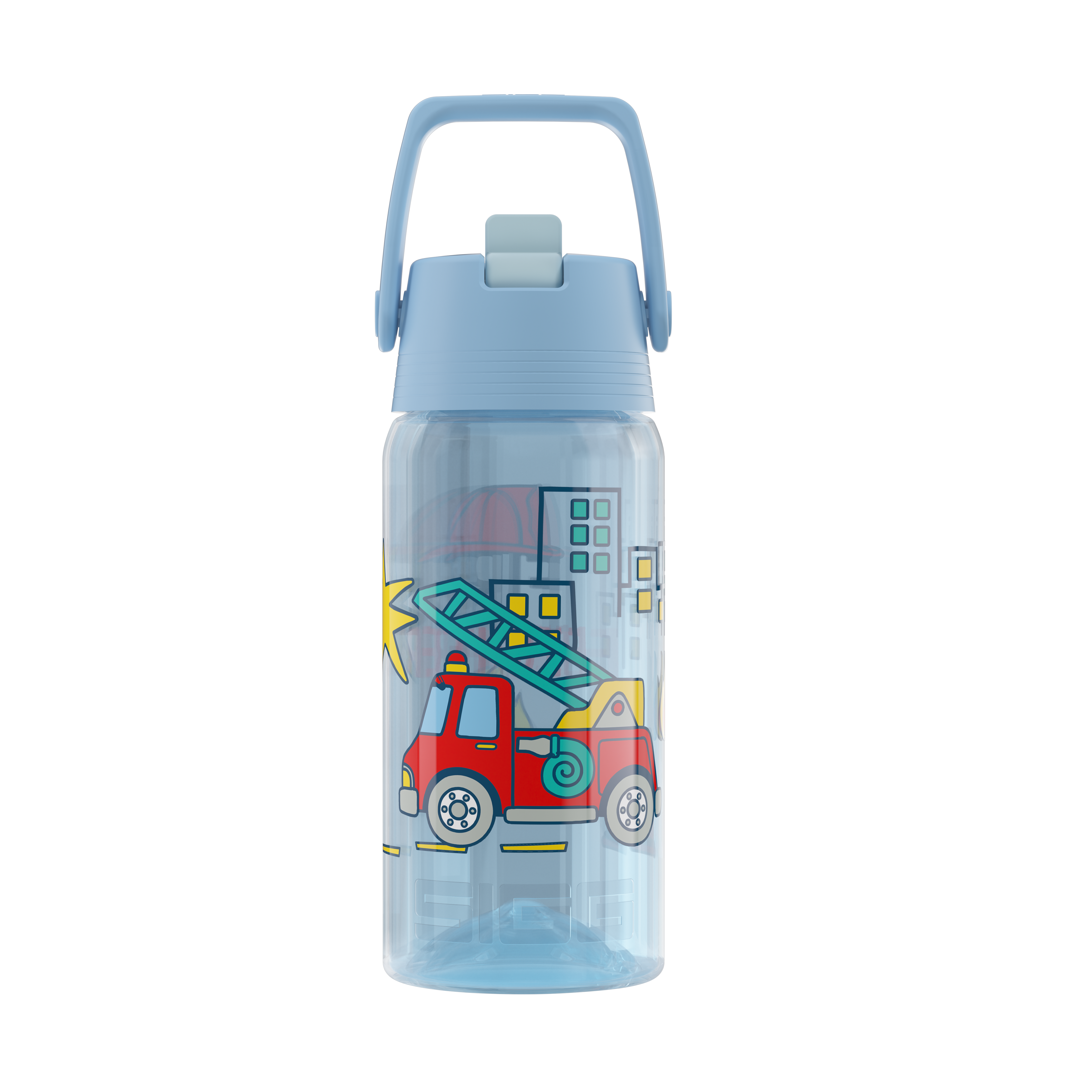 Kinder Trinkflasche VIVA ONE Flip Fire Fighter 0.5 L