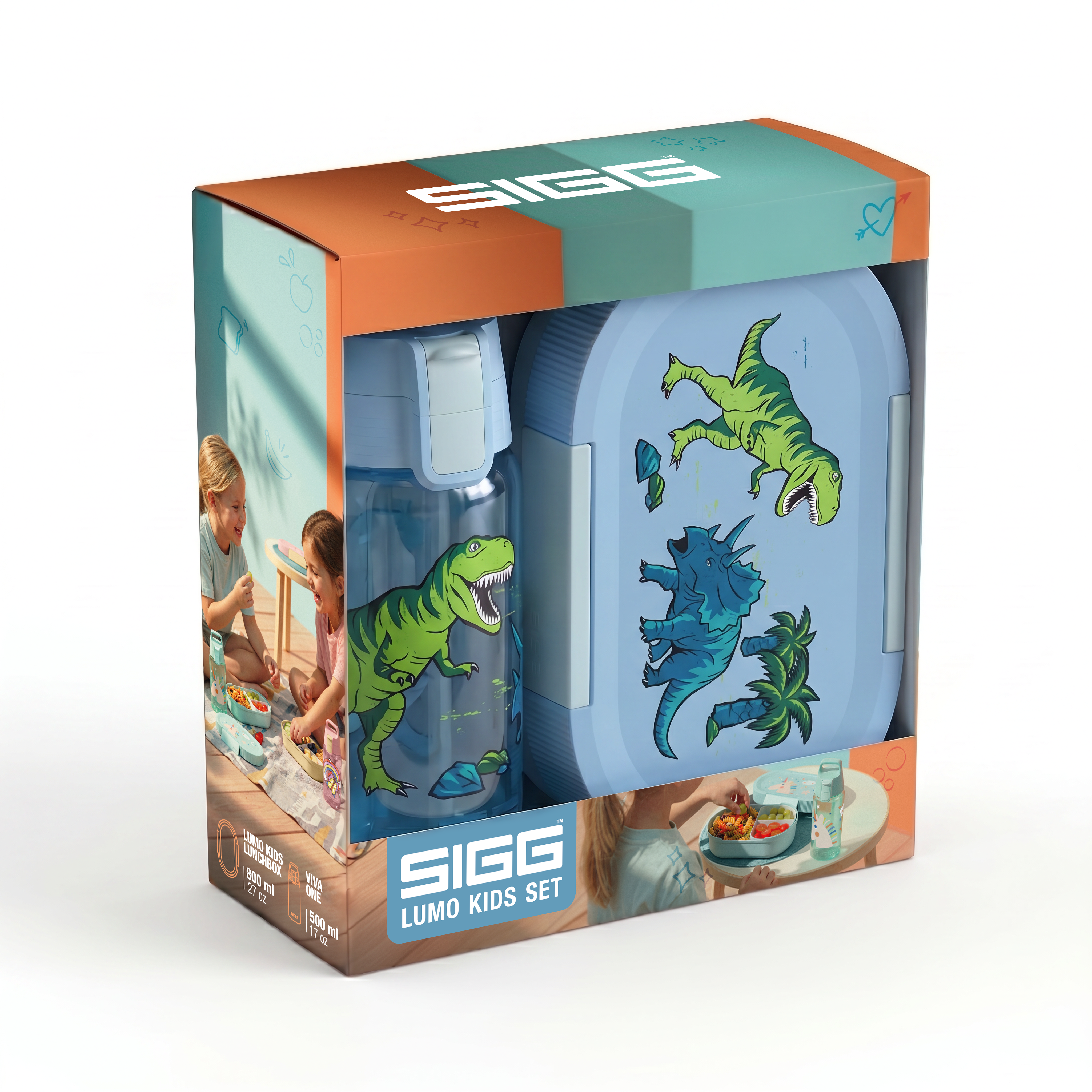 LUMO KIDS SET DINOSAURS