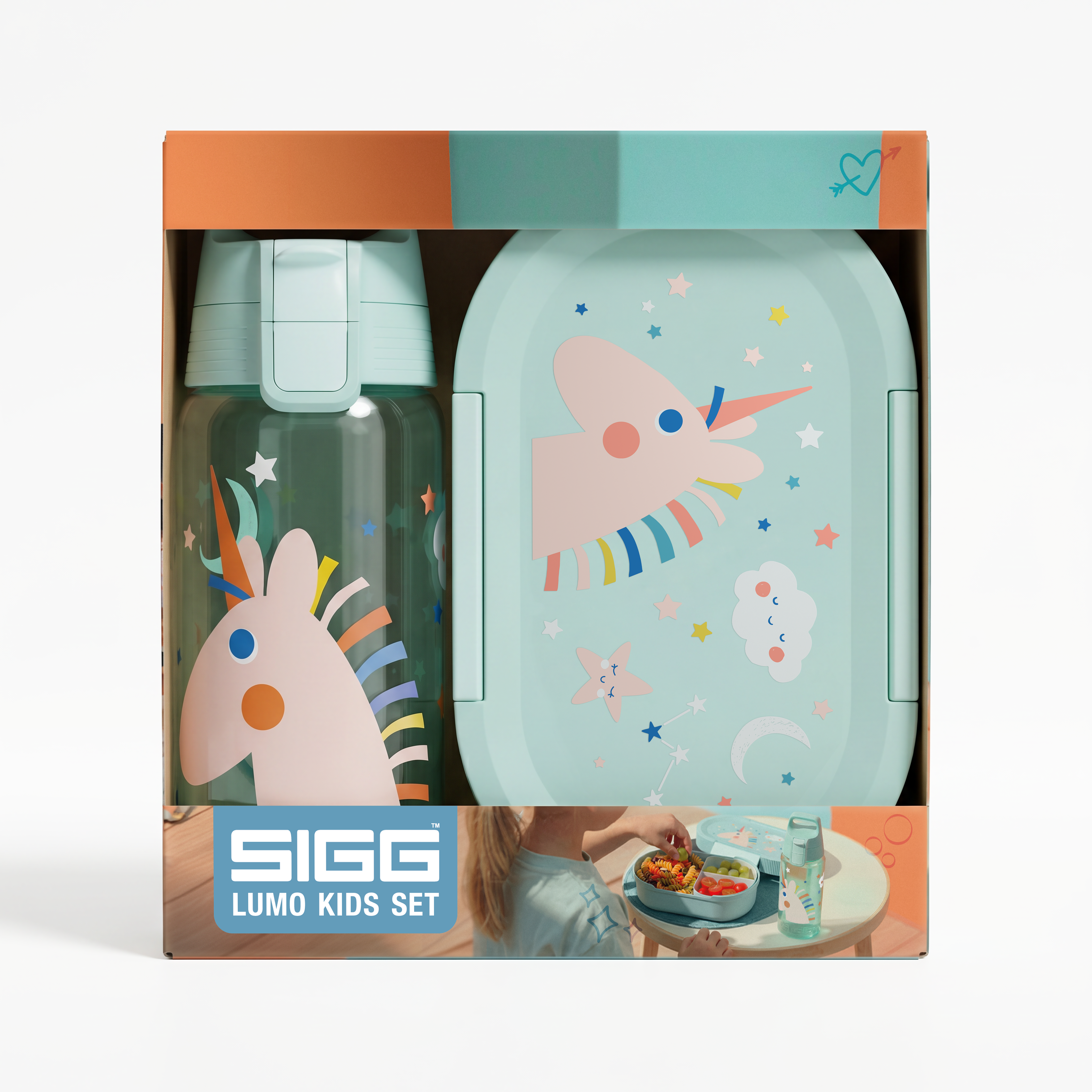 LUMO KIDS SET UNISTARS