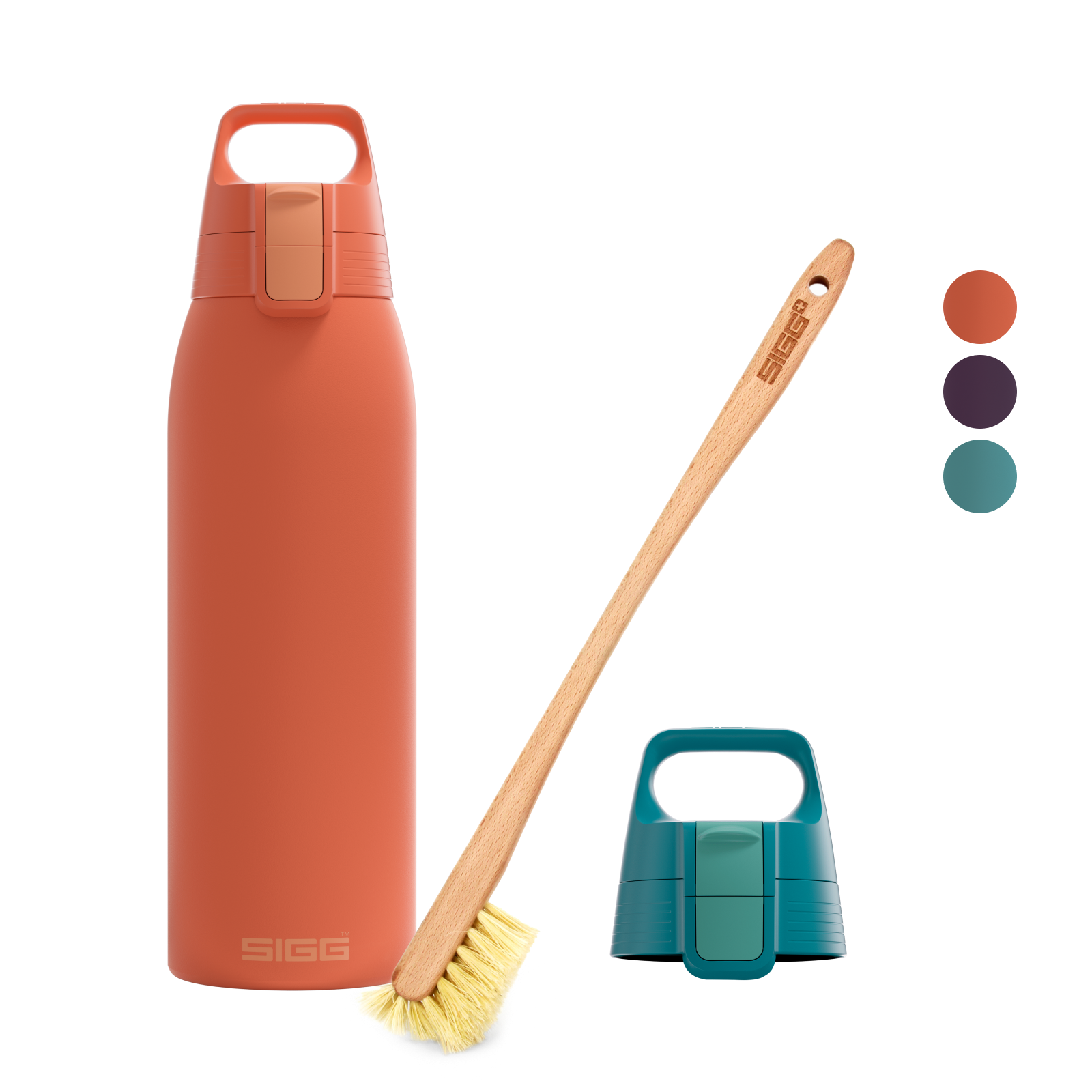 Bundle Set - Shield Therm One + Brush + Replacement Top 2