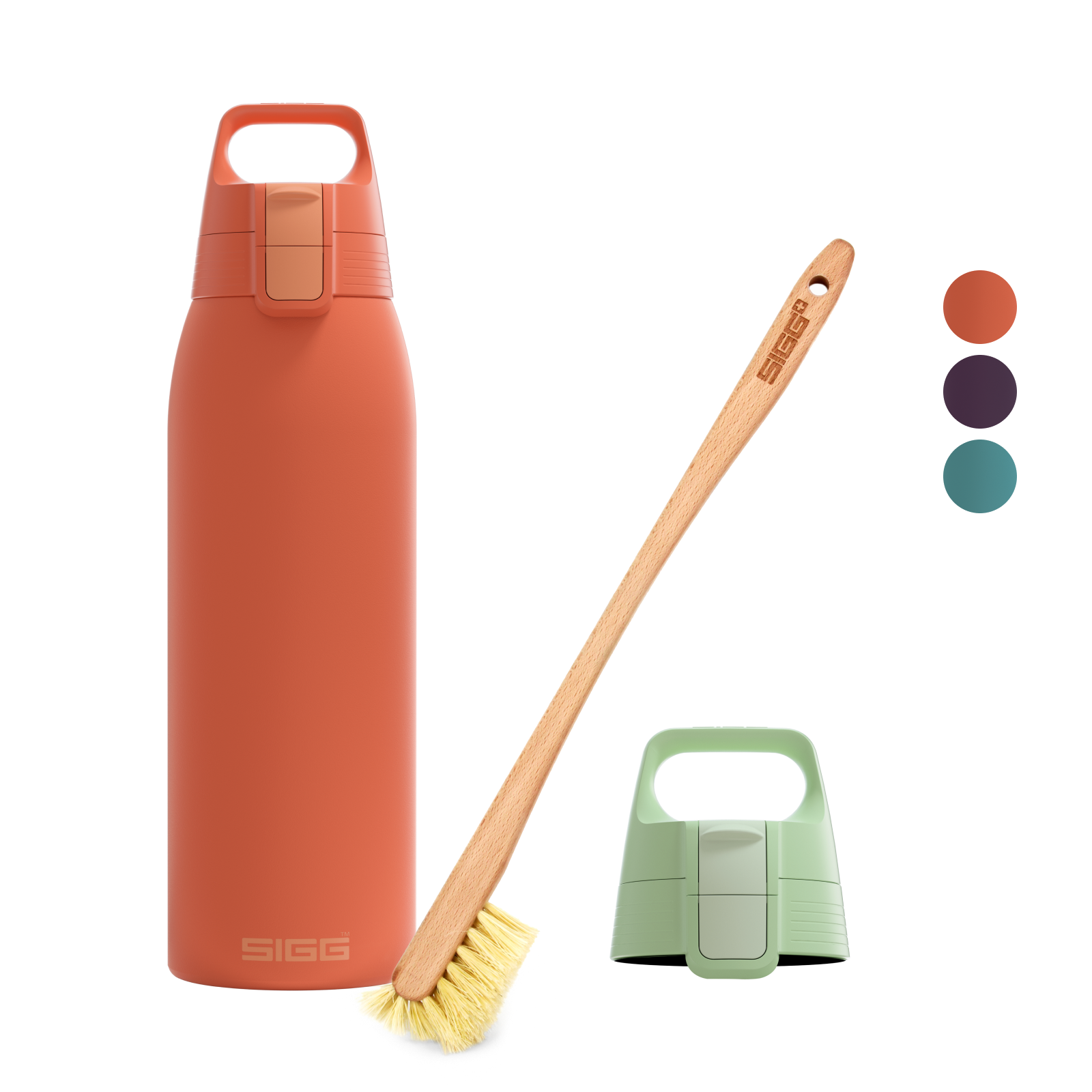 Bundle Set - Shield Therm One + Brush + Replacement Top 2