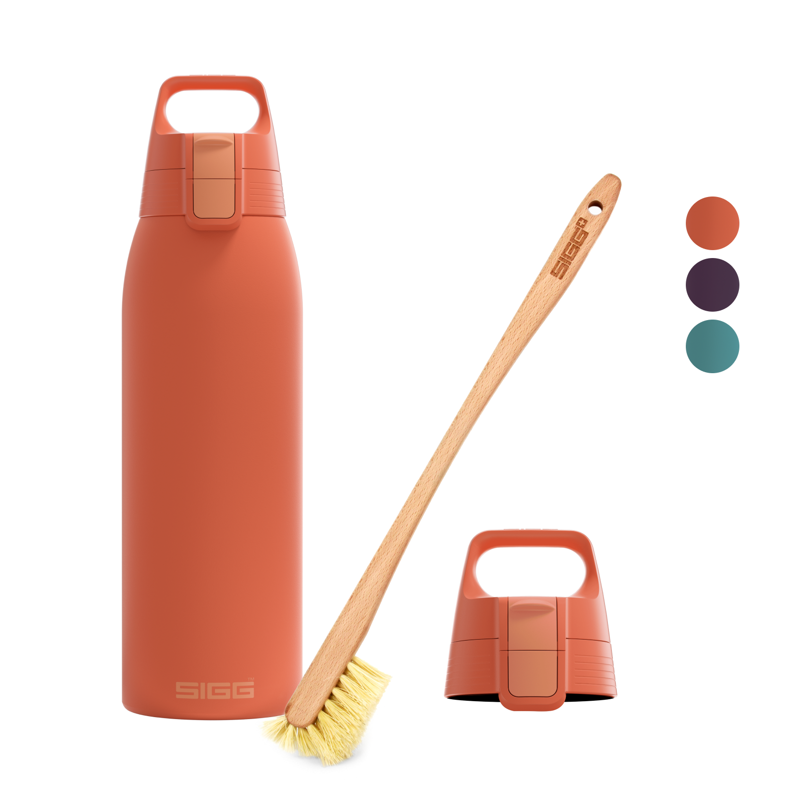 Bundle Set - Shield Therm One + Brush + Replacement Top 2