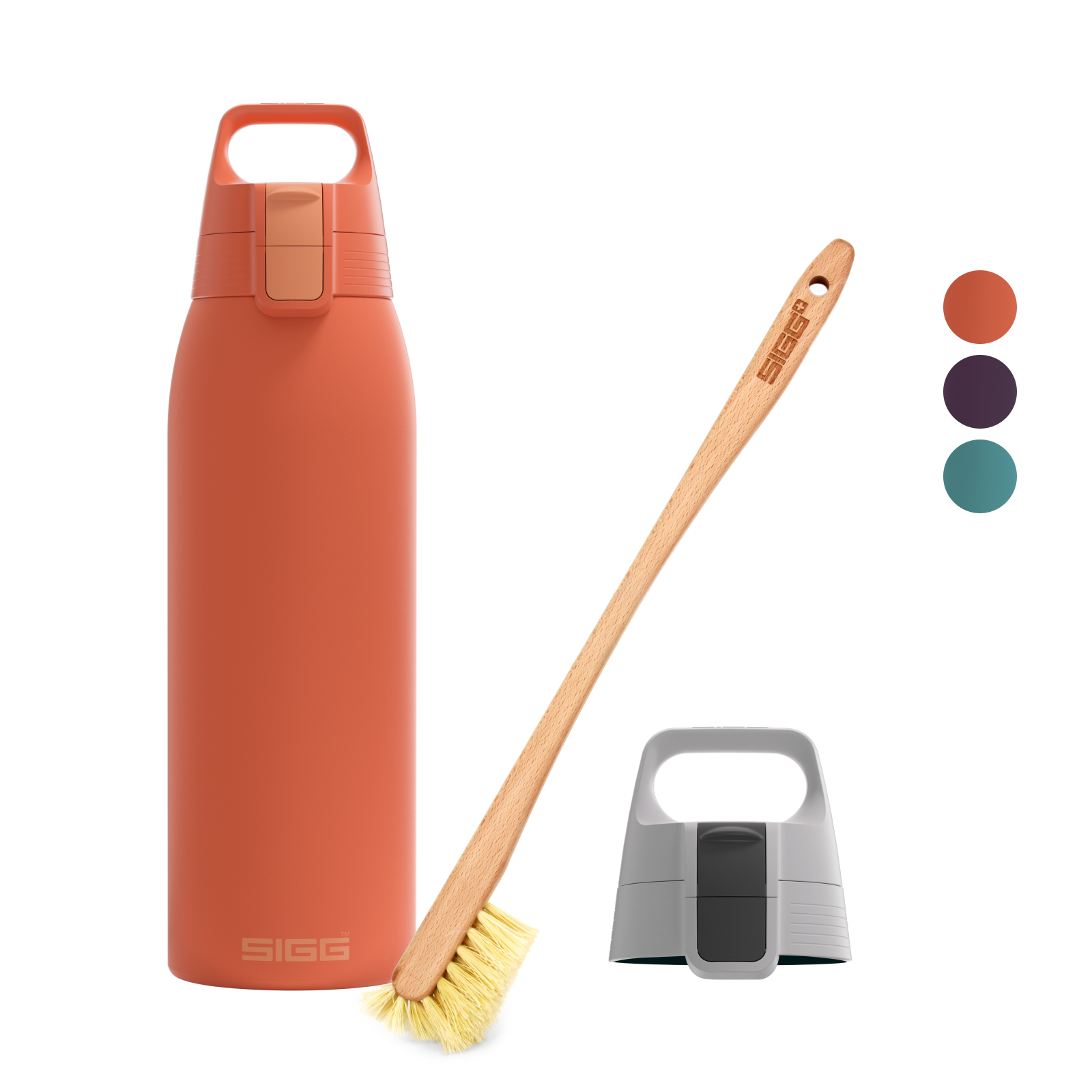Bundle Set - Shield Therm One + Brush + Replacement Top 2