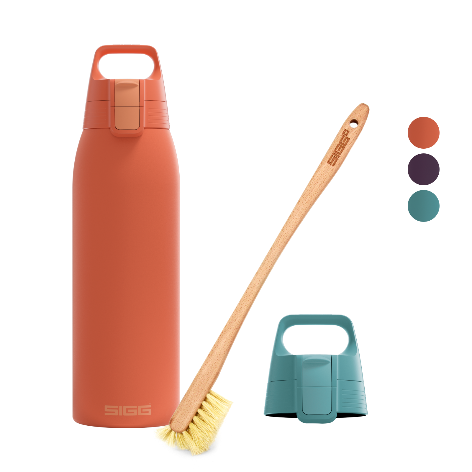 Bundle Set - Shield Therm One + Brush + Replacement Top 2