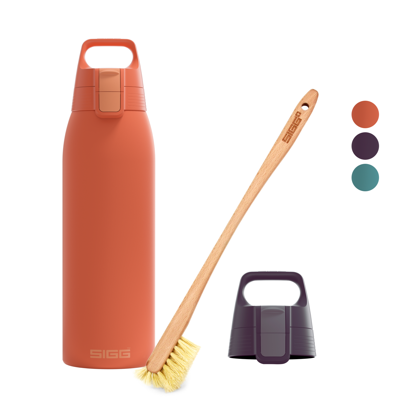 Bundle Set - Shield Therm One + Brush + Replacement Top 2