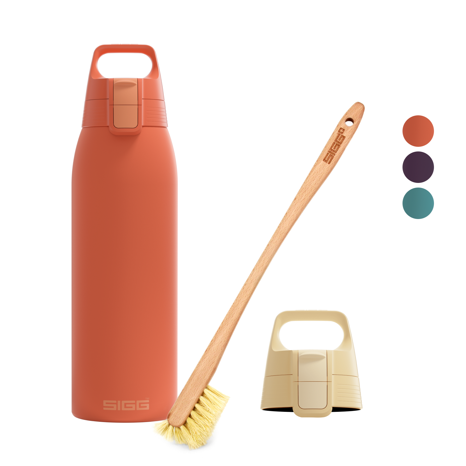 Bundle Set - Shield Therm One + Brush + Replacement Top 2