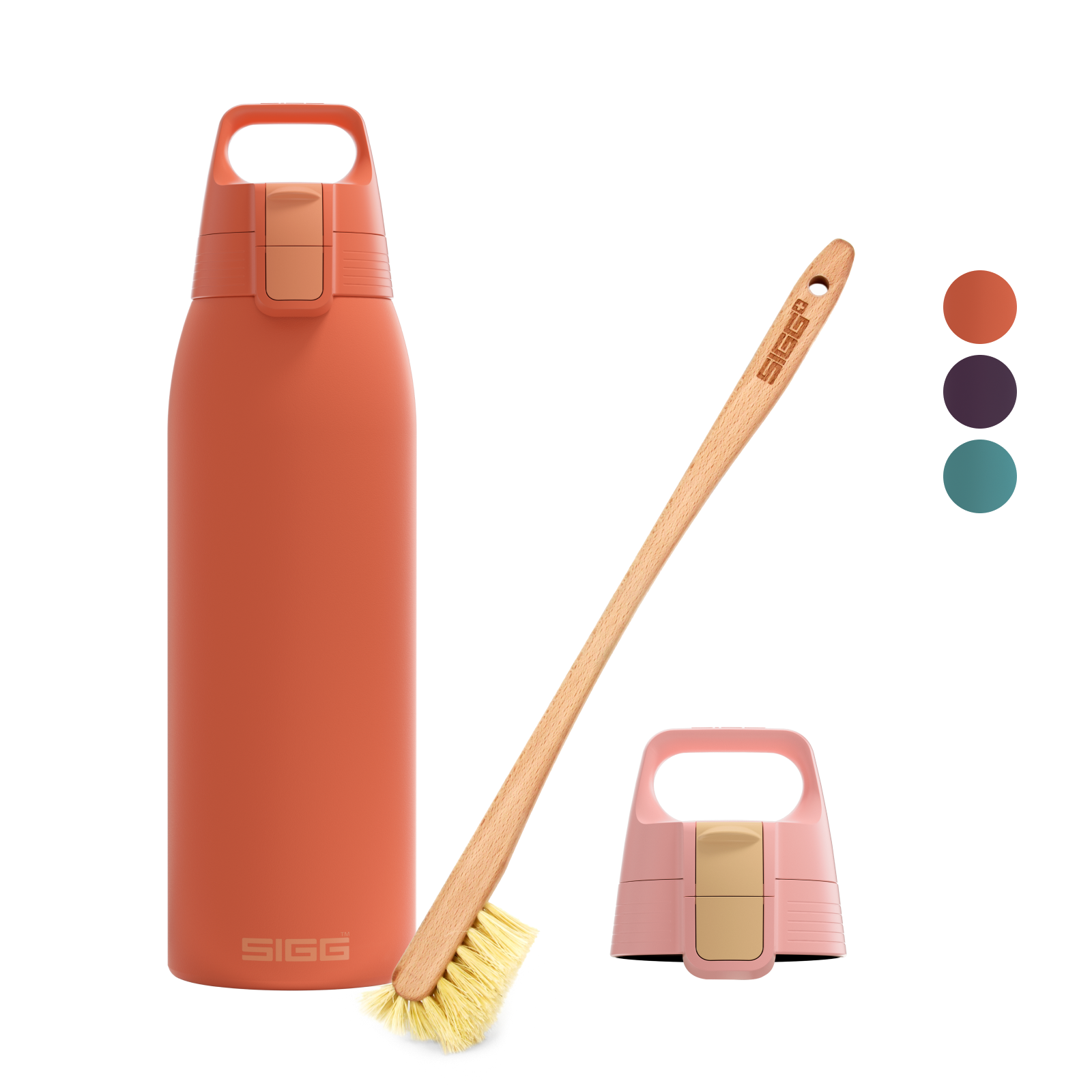 Bundle Set - Shield Therm One + Brush + Replacement Top 2