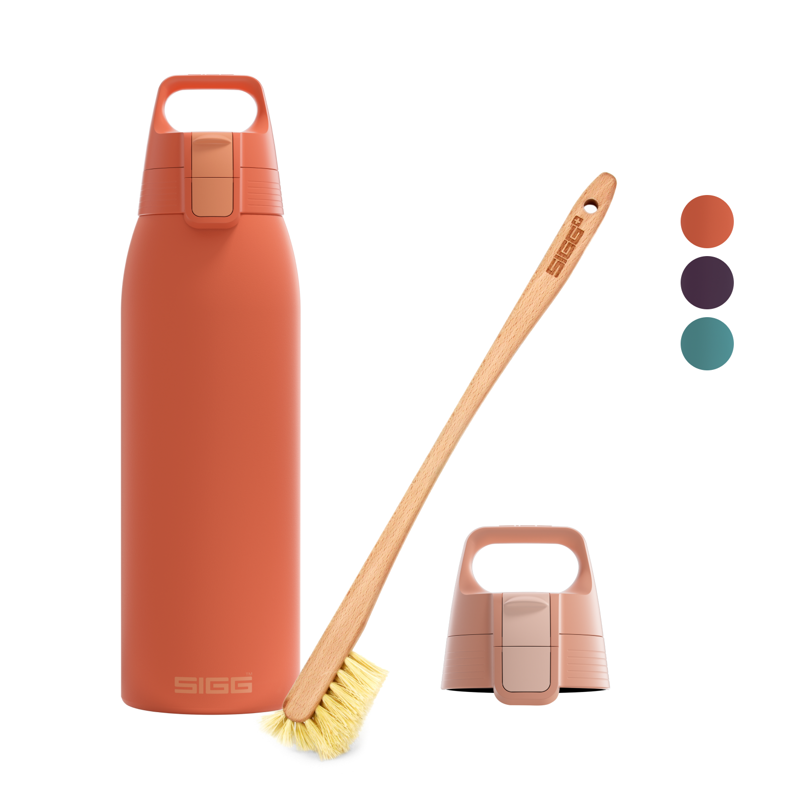 Bundle Set - Shield Therm One + Brush + Replacement Top 2