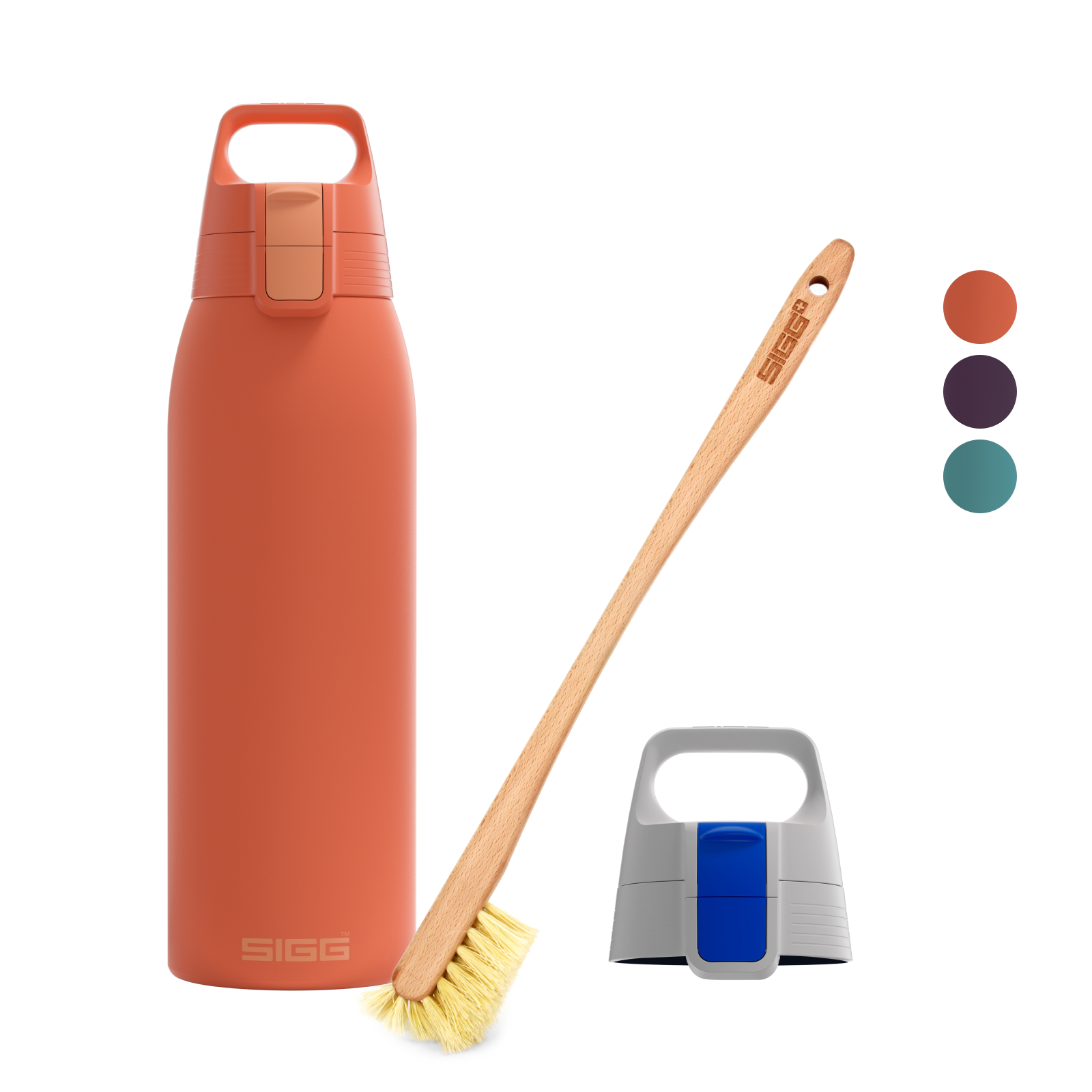 Bundle Set - Shield Therm One + Brush + Replacement Top 2