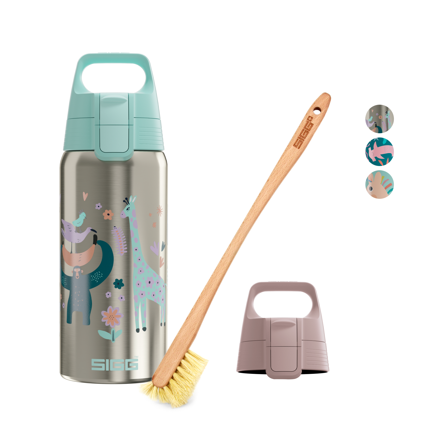 Kit pour enfants - Shield Therm One + brosse + capuchon de rechange 2