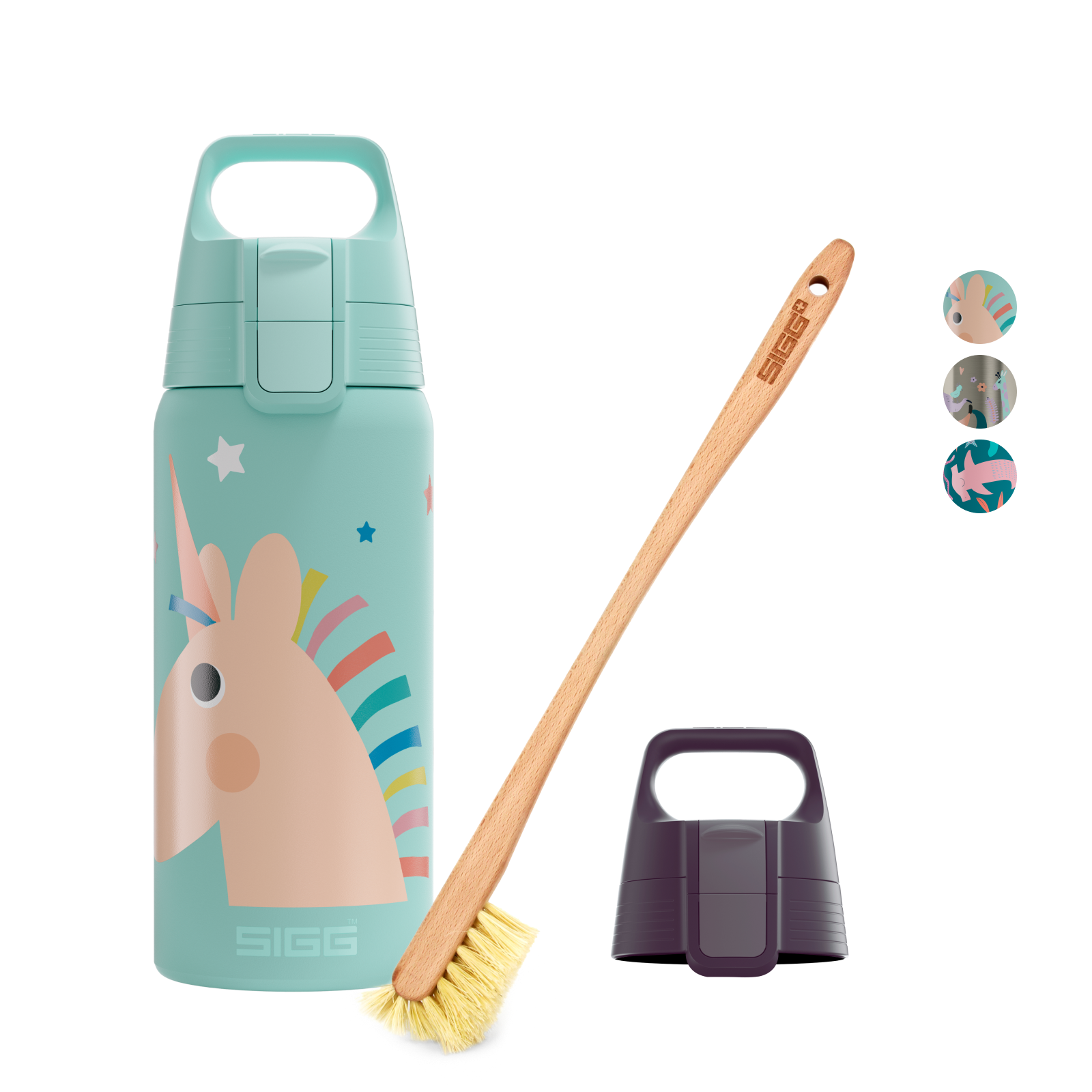 Kit pour enfants - Shield Therm One + brosse + capuchon de rechange 2