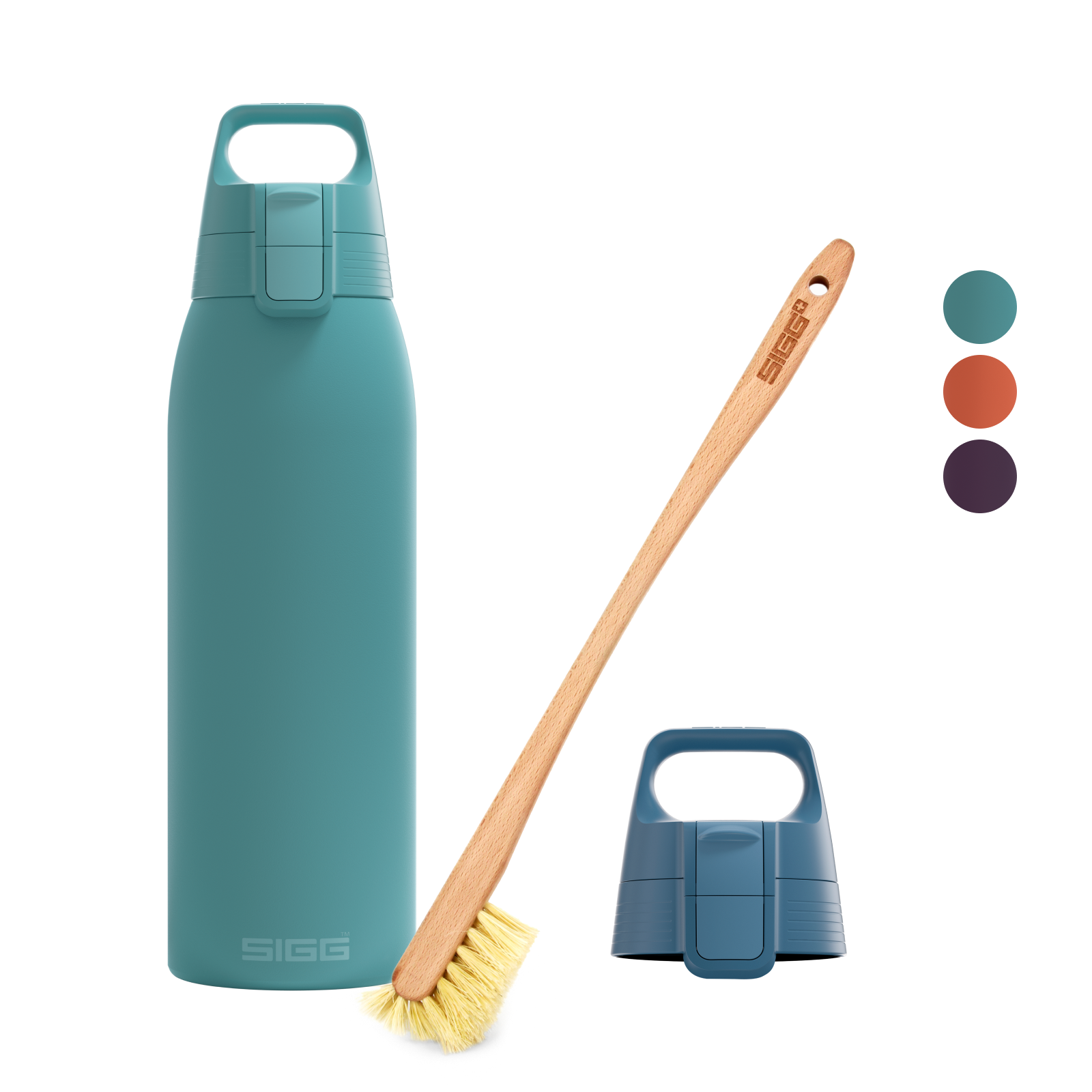 Bundle Set - Shield Therm One + Brush + Replacement Top 2